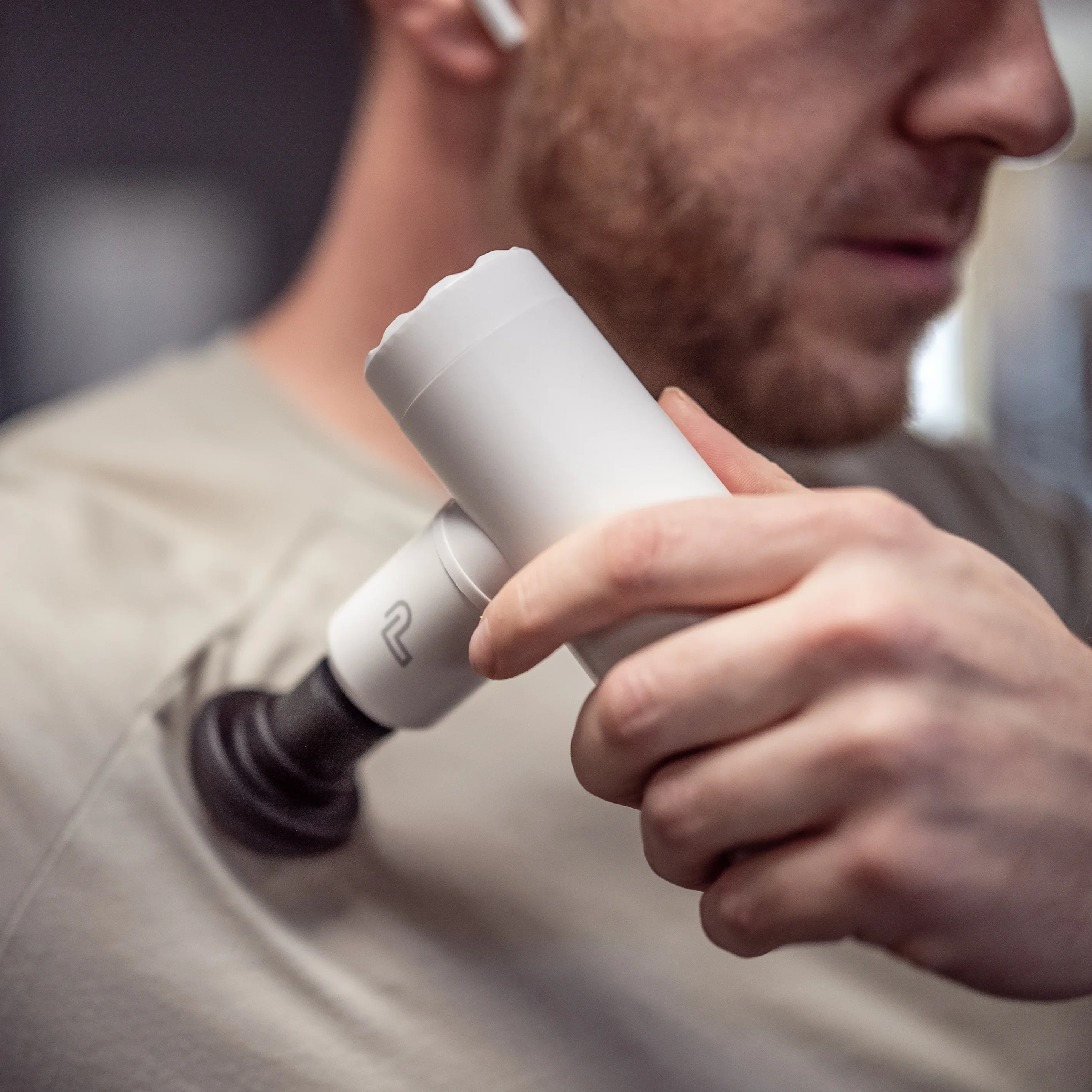 Pulseroll Ignite Mini Massage Gun With Heat - Image 11
