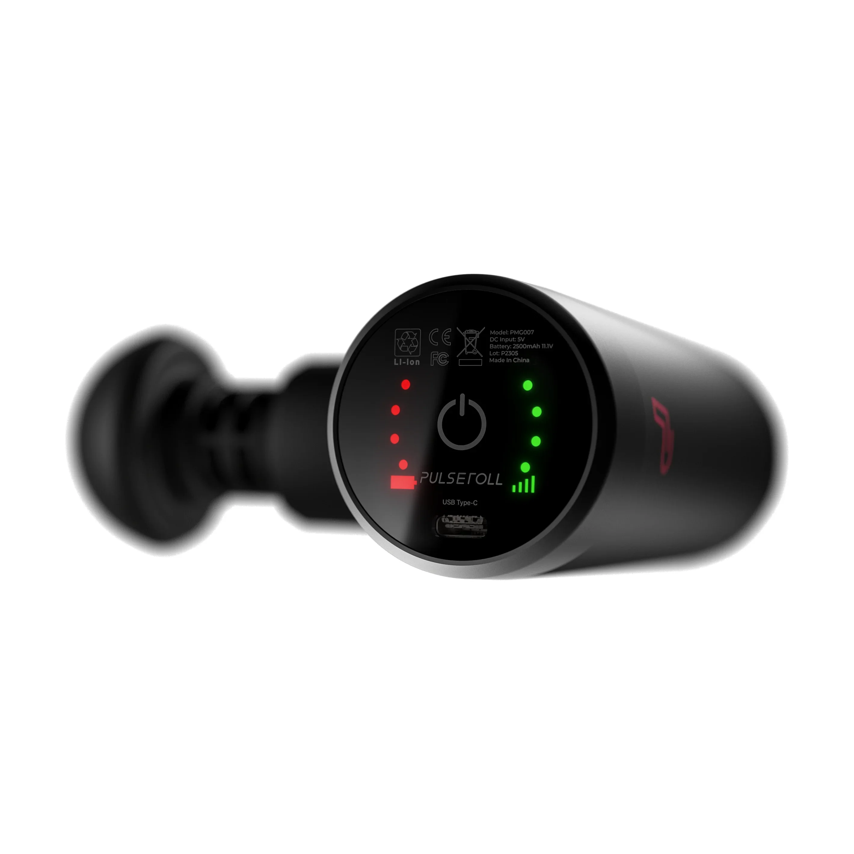 Pulseroll Ignite Mini Massage Gun With Heat - Image 5