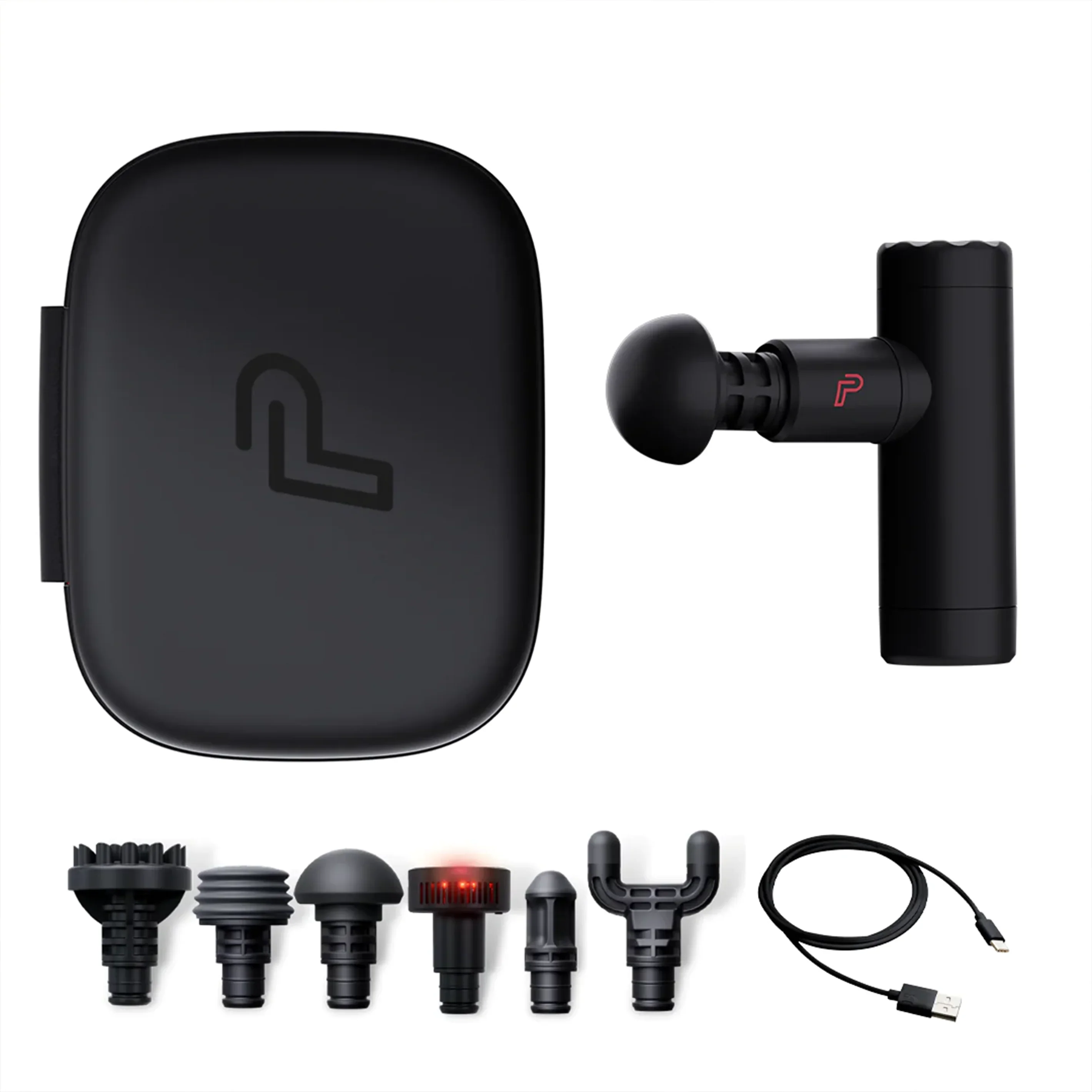 Pulseroll Ignite Mini Massage Gun With Heat - Image 7