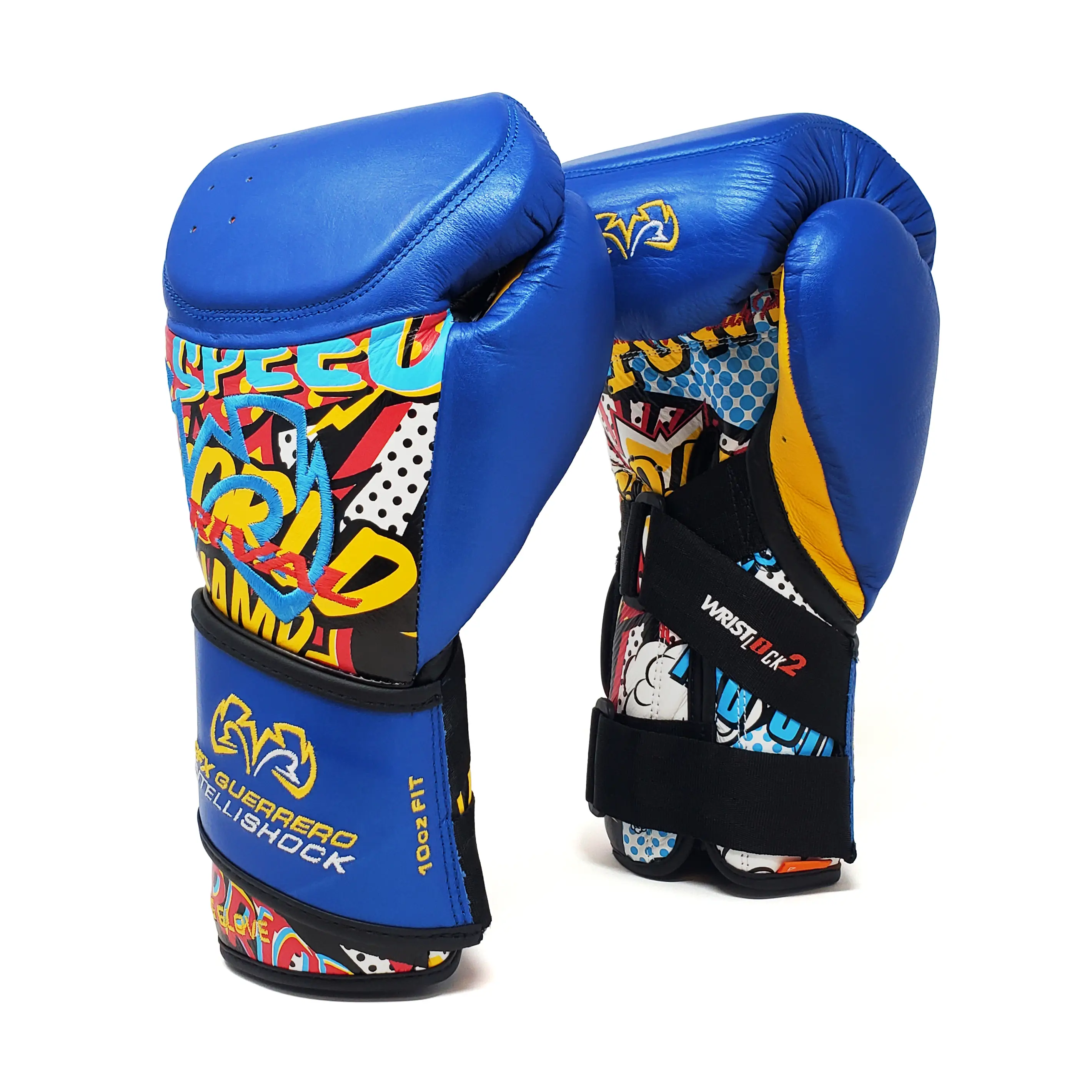 RFX-Guerrero Intelli-Shock Bag Gloves Comic Edition - Image 3