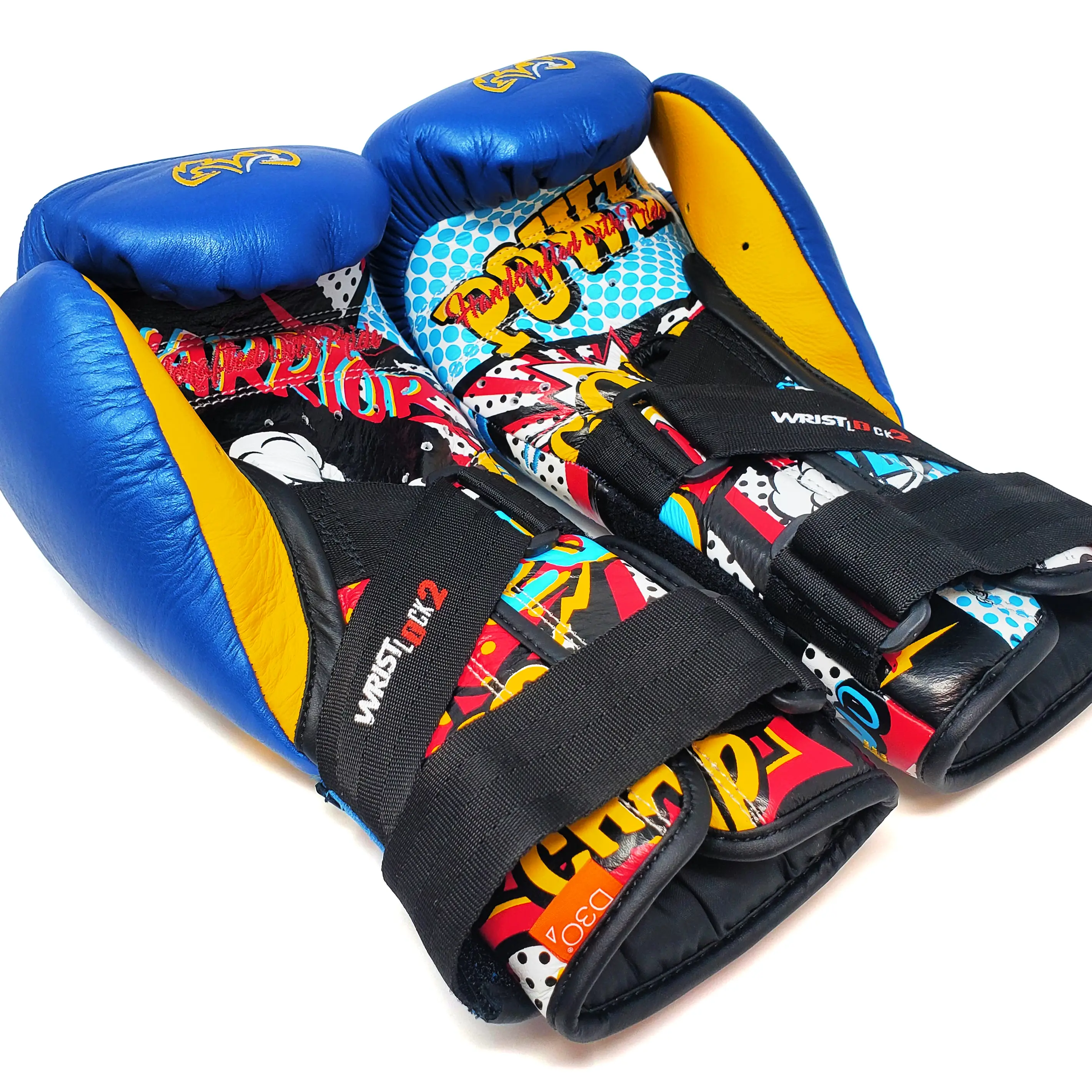 RFX-Guerrero Intelli-Shock Bag Gloves Comic Edition - Image 5