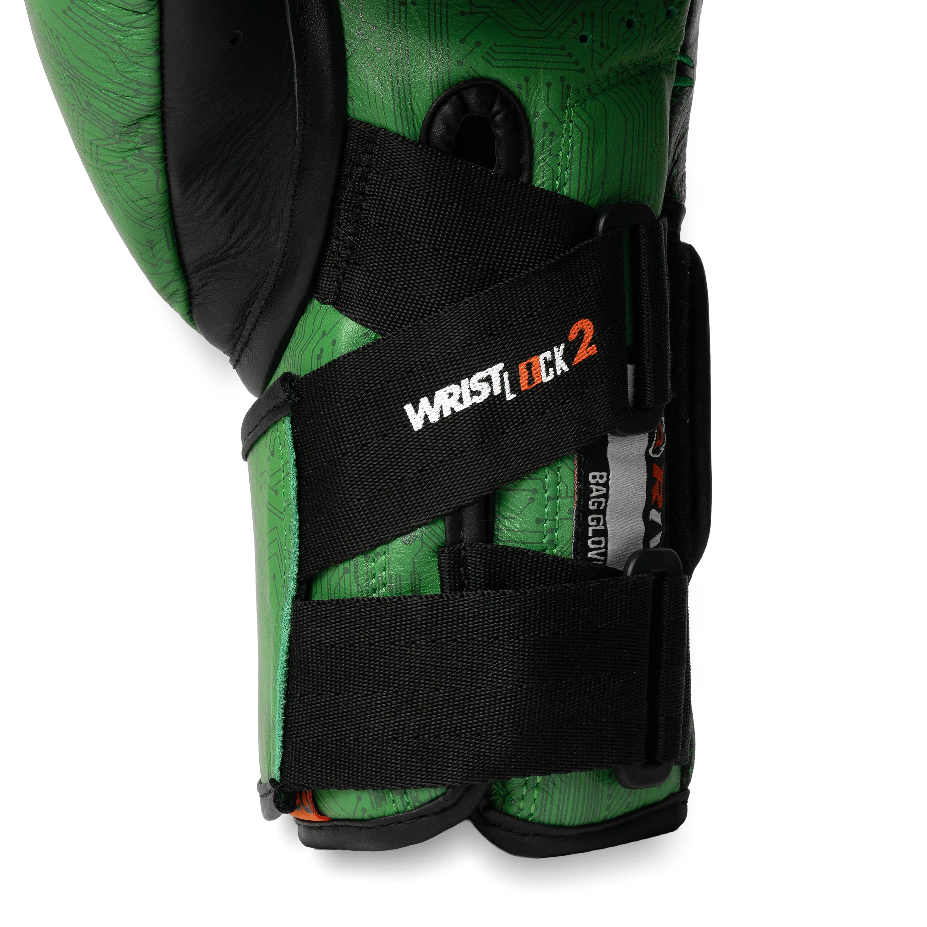 RFX-Guerrero Intelli-Shock Bag Gloves - Cyber Edition - Image 3