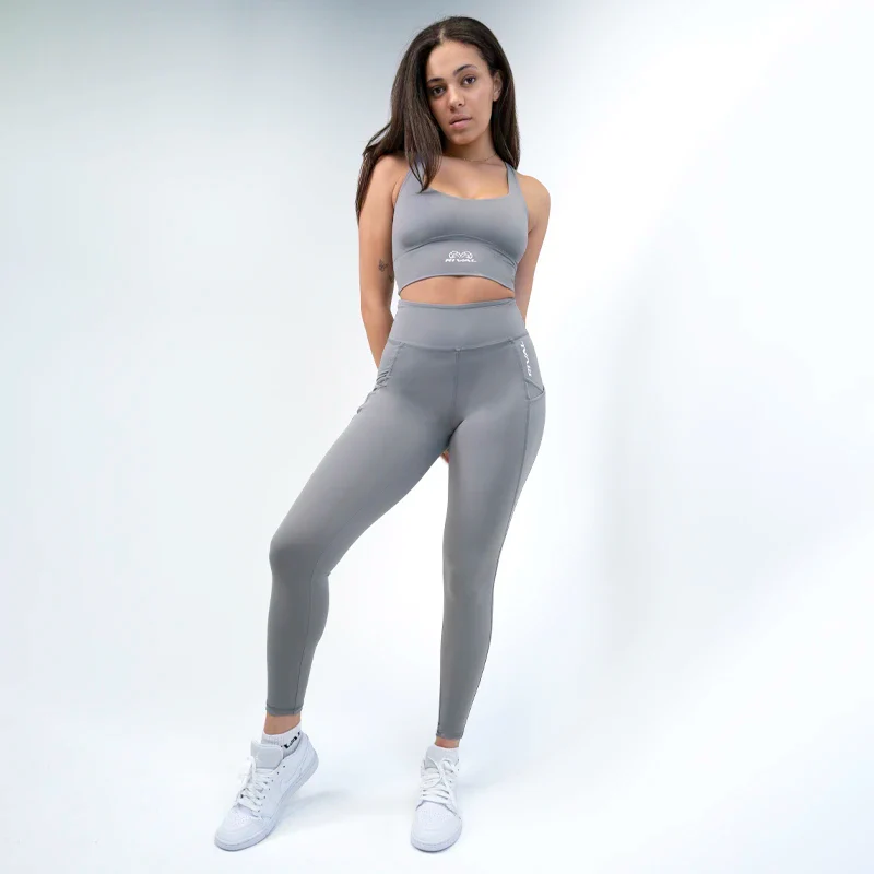Buttery Stretch Cross-Back Sports Bra - Image 12