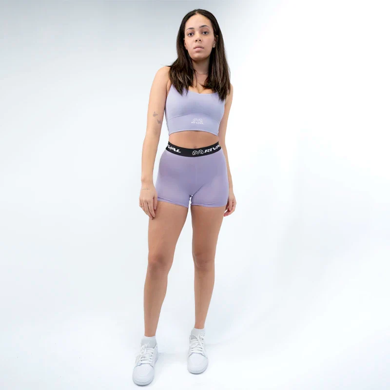 Buttery Stretch Cross-Back Sports Bra - Image 8