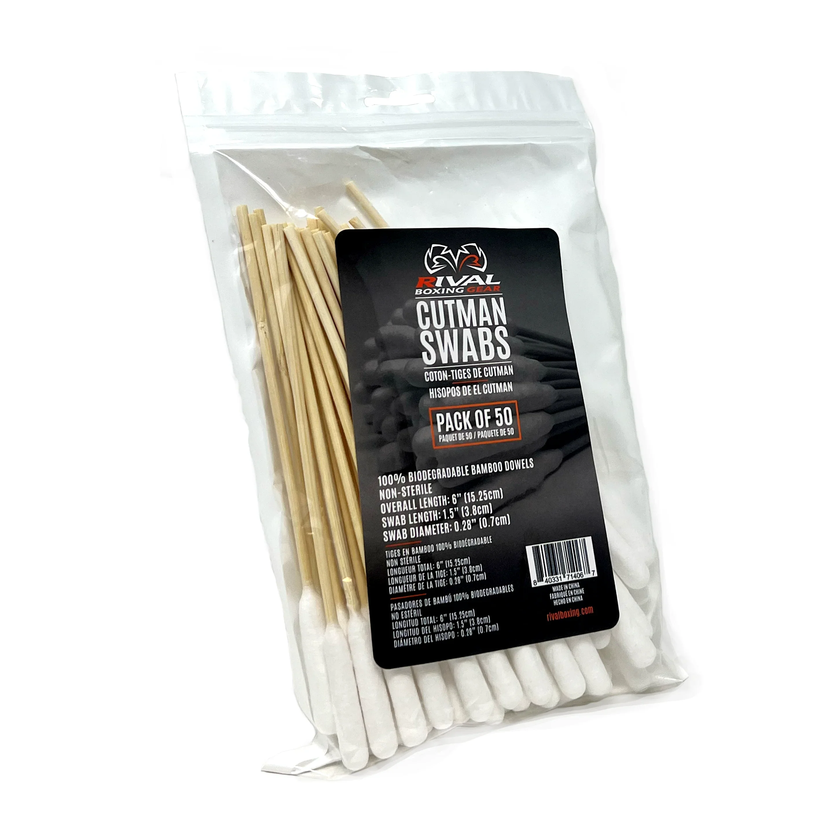 Cutman Swabs - Pack of 50 - Image 2