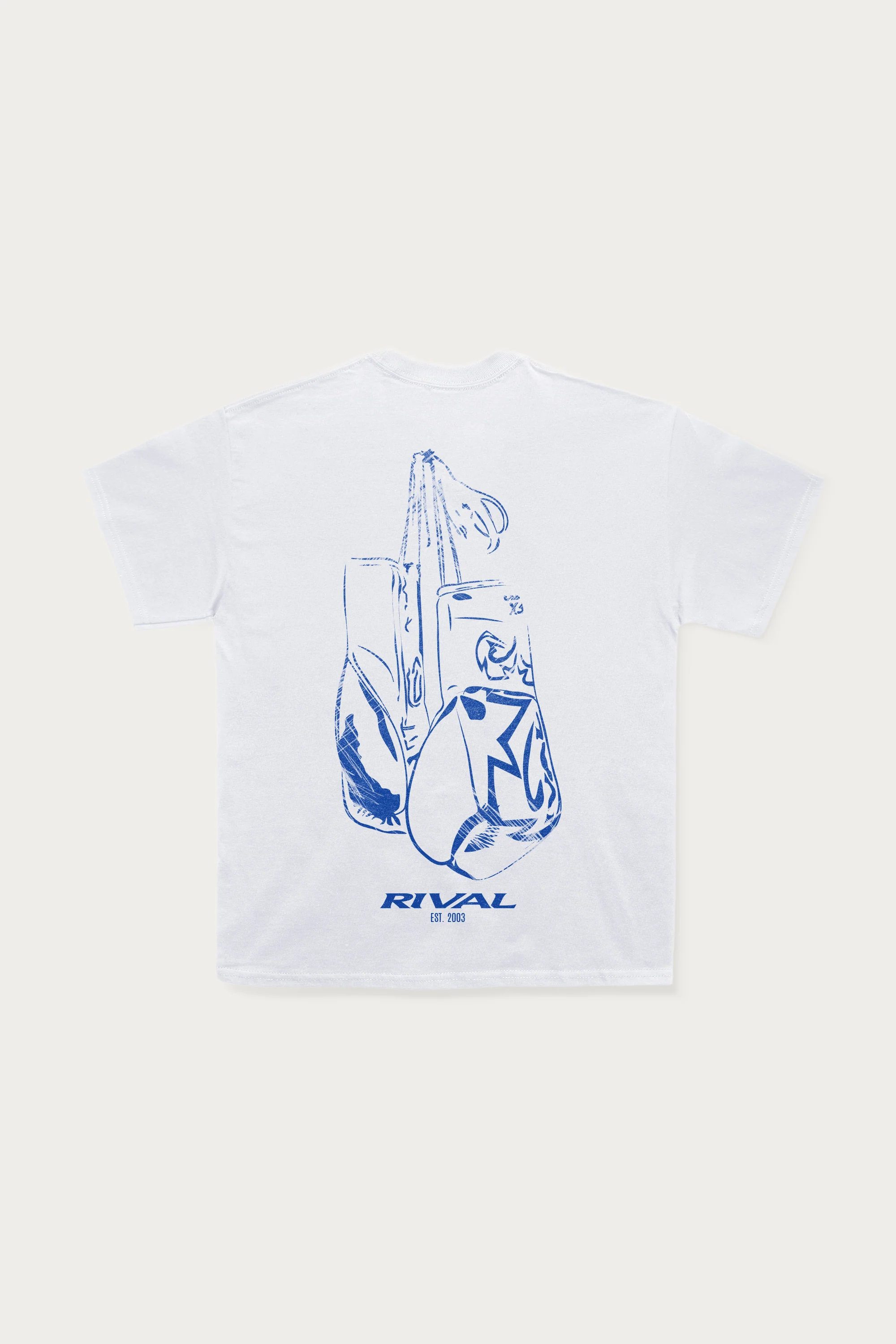 Faded Gloves Graphic Tee with spandex - Image 19