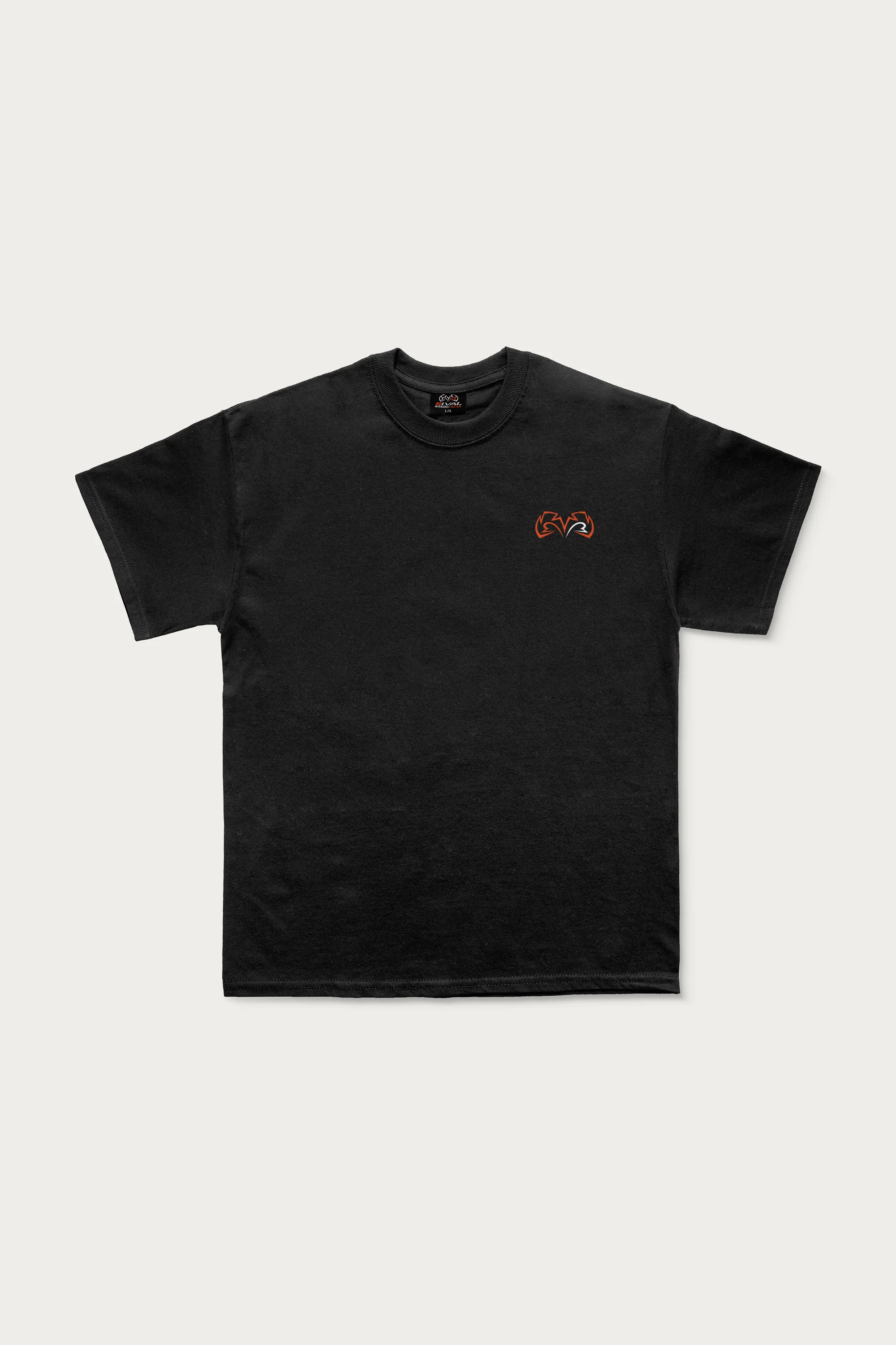Faded Gloves Graphic Tee with spandex - Image 7