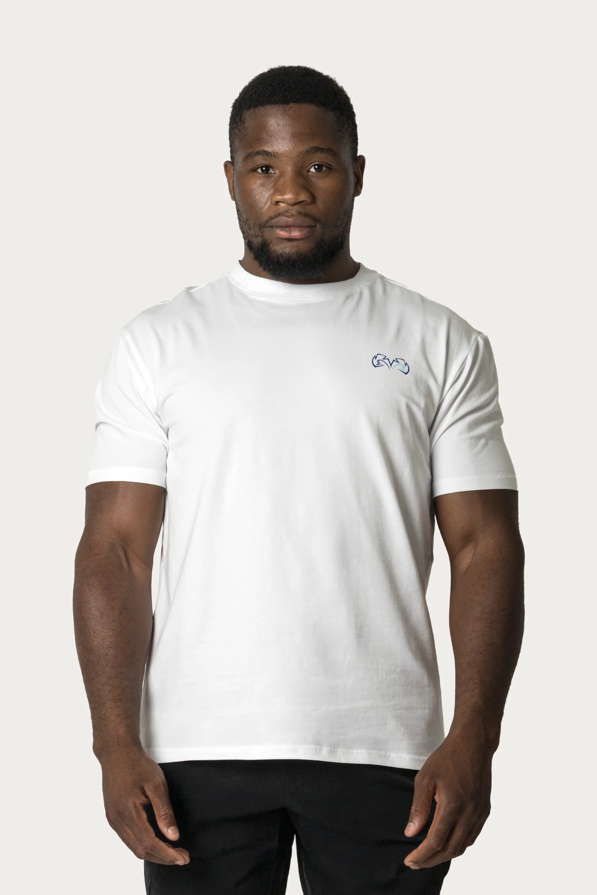 Faded Gloves Graphic Tee with spandex - Image 9