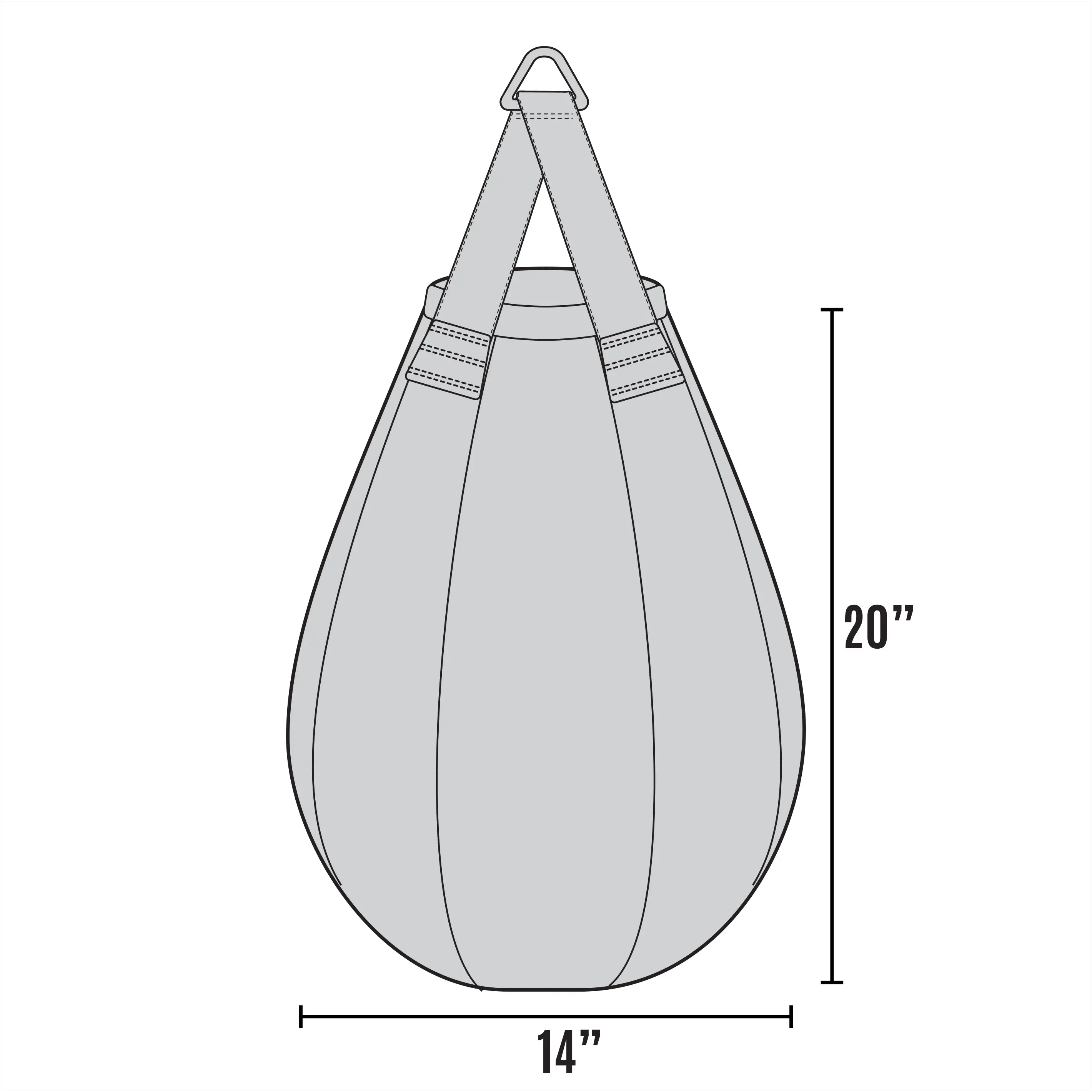 Maize Bag - 14" x 20" - Image 3
