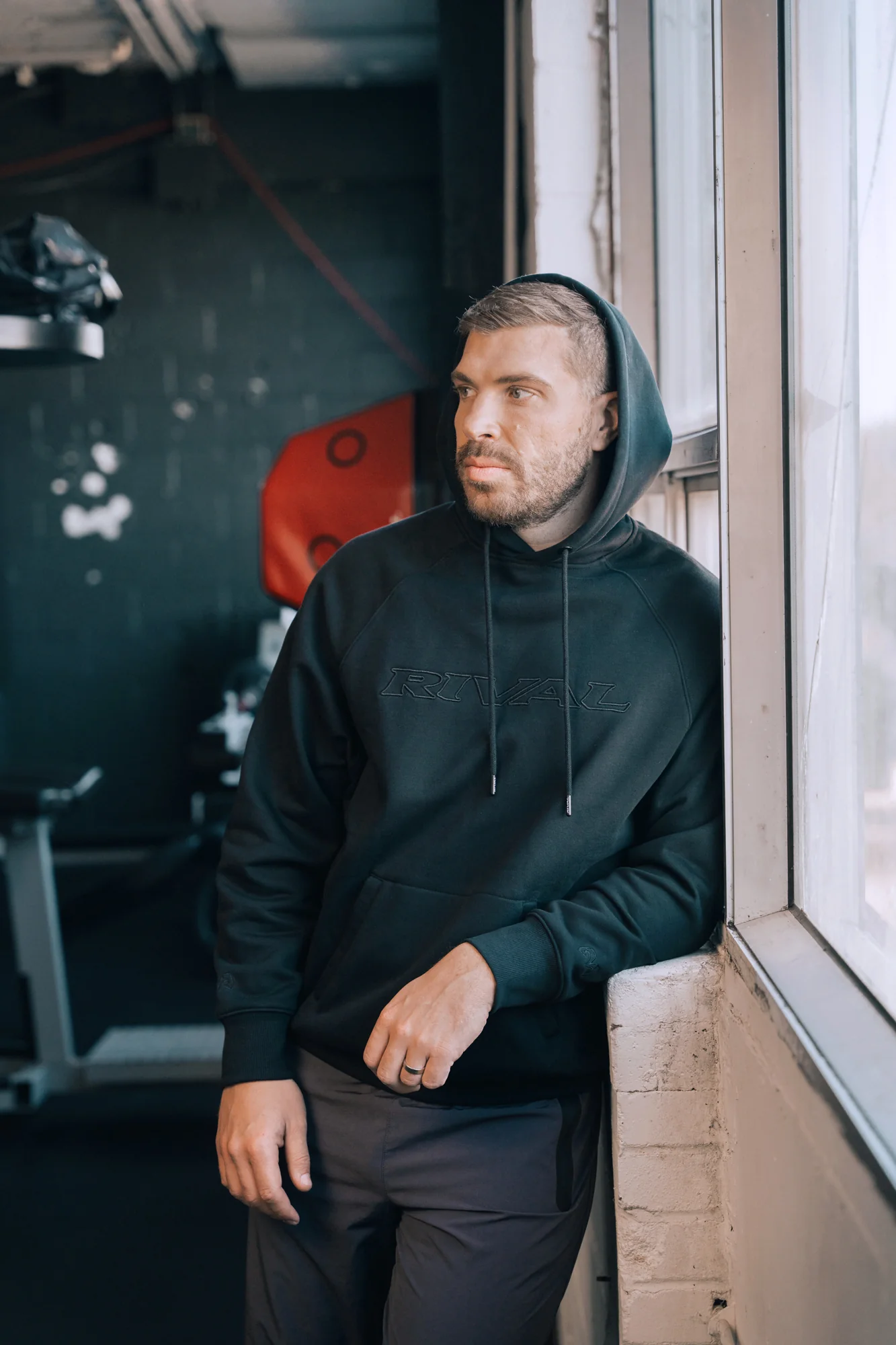 Oversized Heavyweight Fleece Hoodie - Image 10