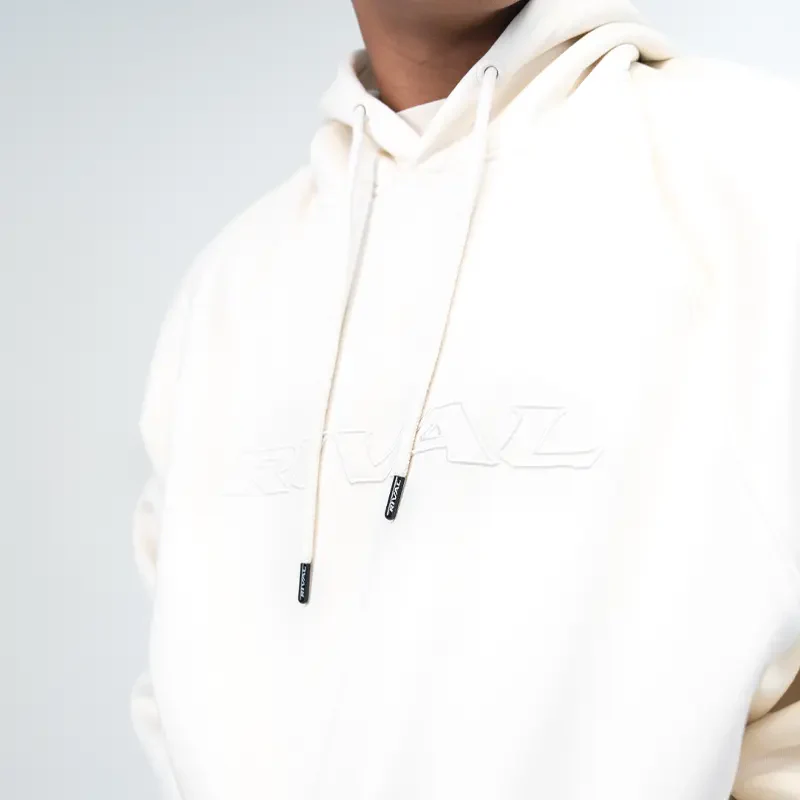 Oversized Heavyweight Fleece Hoodie - Image 3