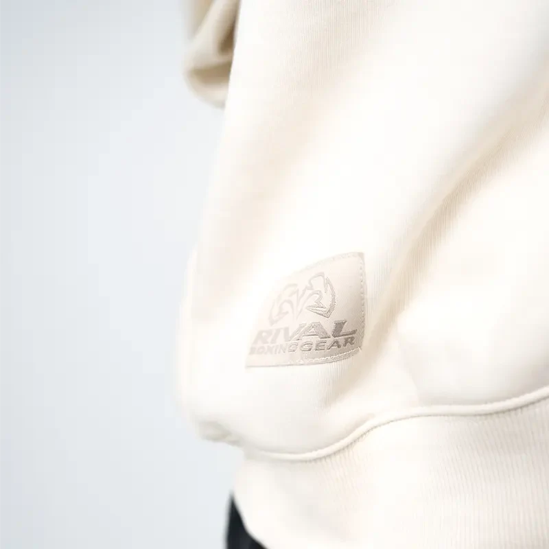 Oversized Heavyweight Fleece Hoodie - Image 4
