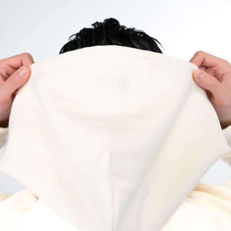 Oversized Heavyweight Fleece Hoodie - Image 5