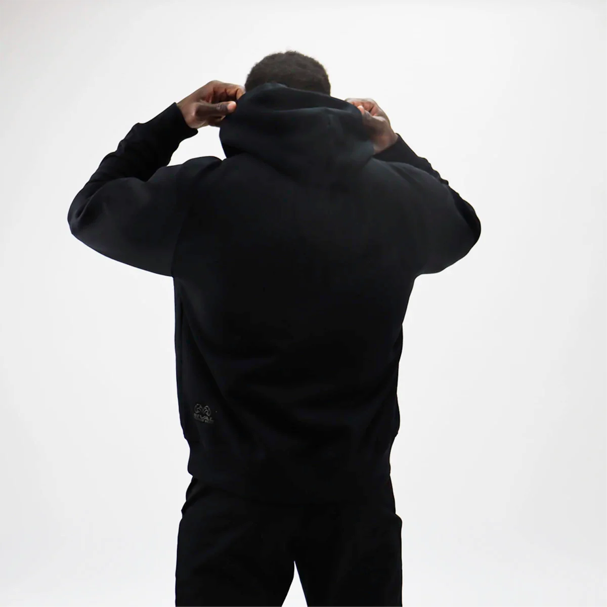 Oversized Heavyweight Fleece Hoodie - Image 7