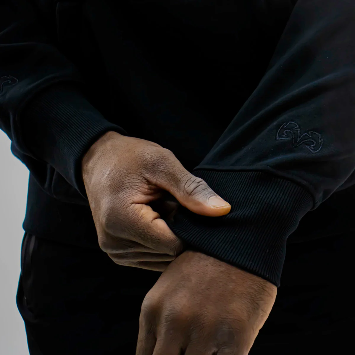 Oversized Heavyweight Fleece Hoodie - Image 9