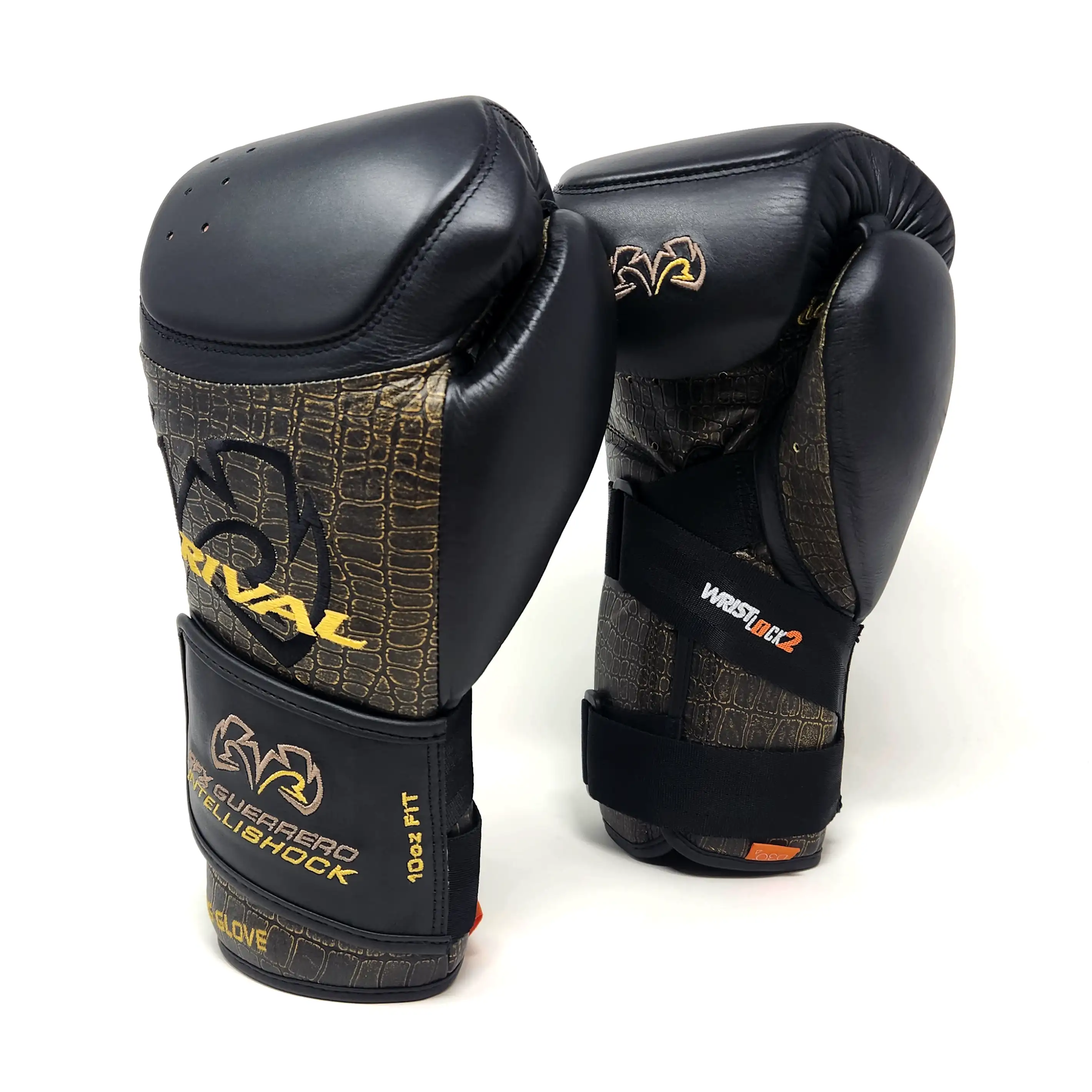 RFX-Guerrero Intelli-Shock Bag Gloves Croc Skin Edition - Image 3
