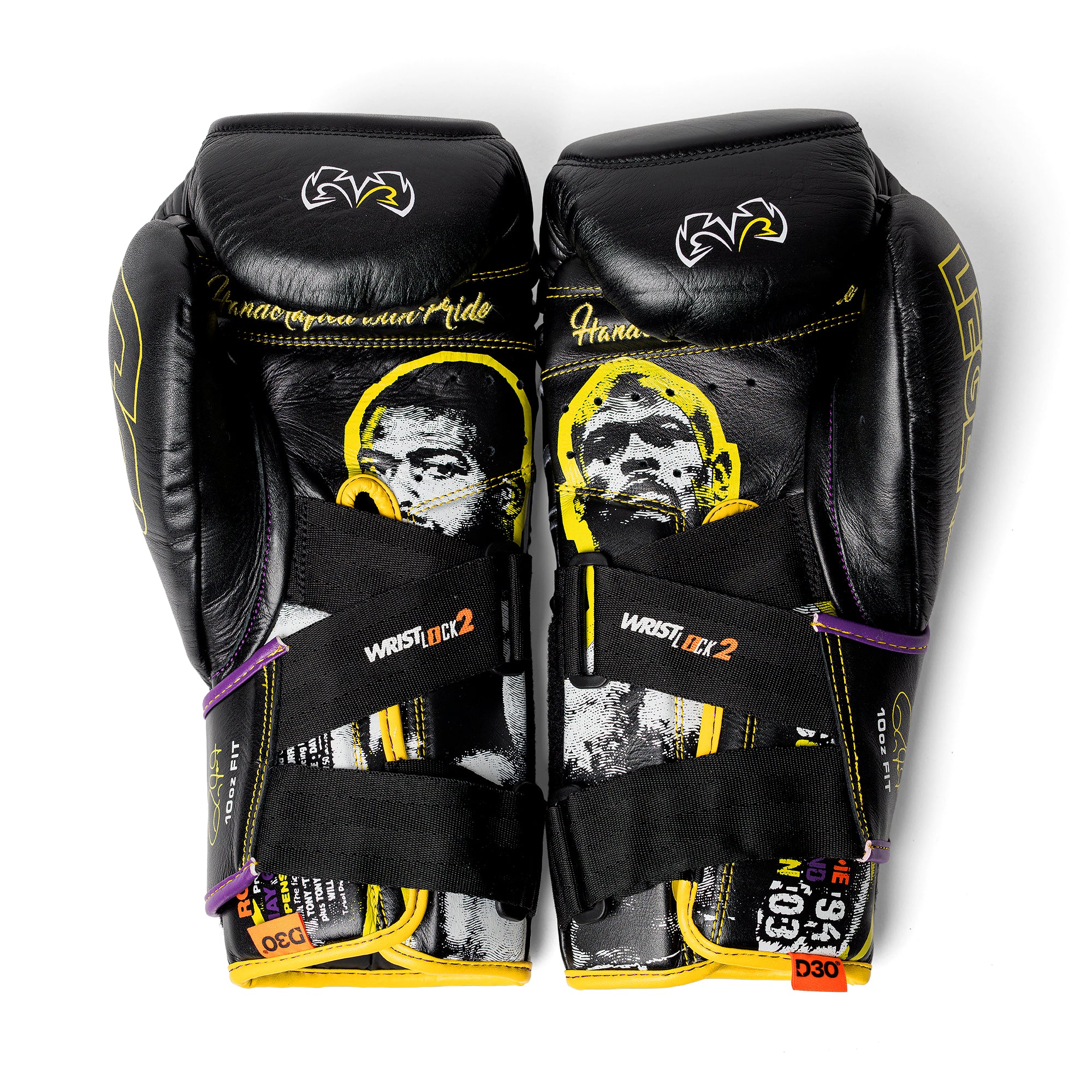RFX-Guerrero Intelli-Shock Bag Gloves RJJ Edition - Image 12
