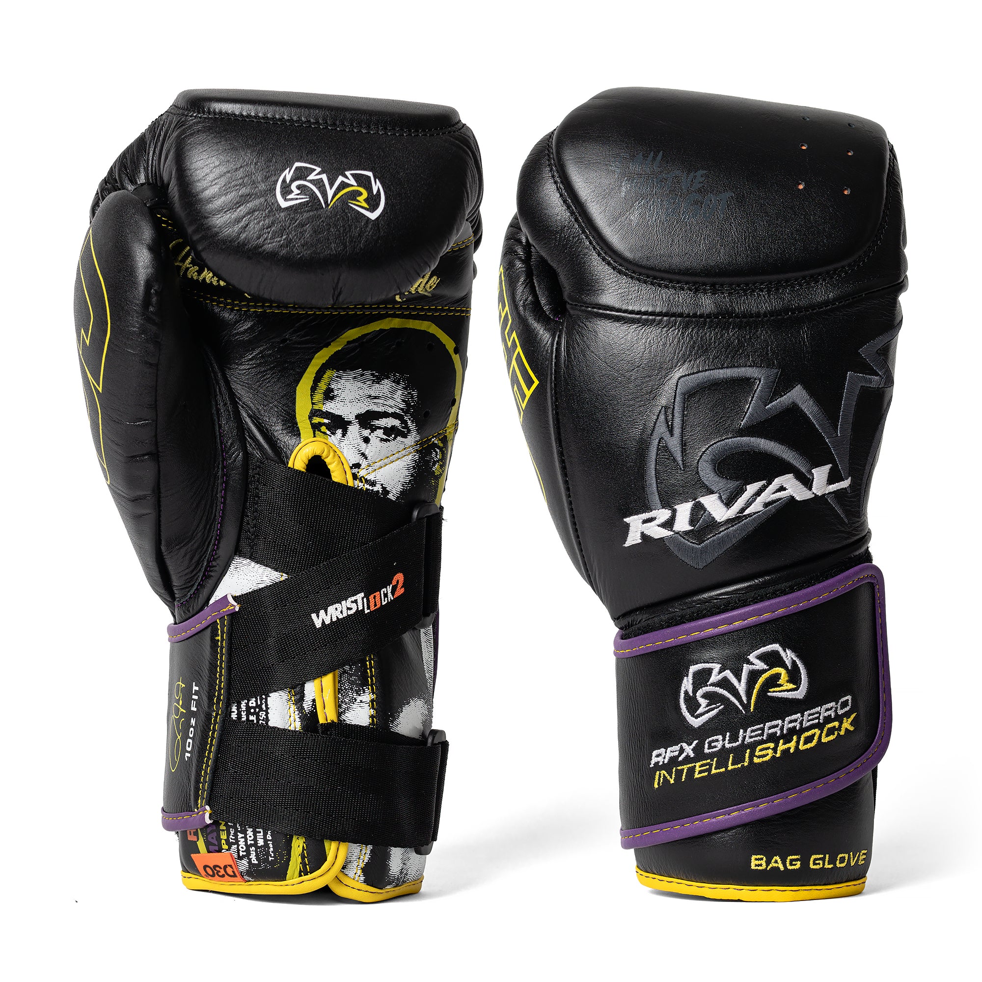 RFX-Guerrero Intelli-Shock Bag Gloves RJJ Edition - Image 5