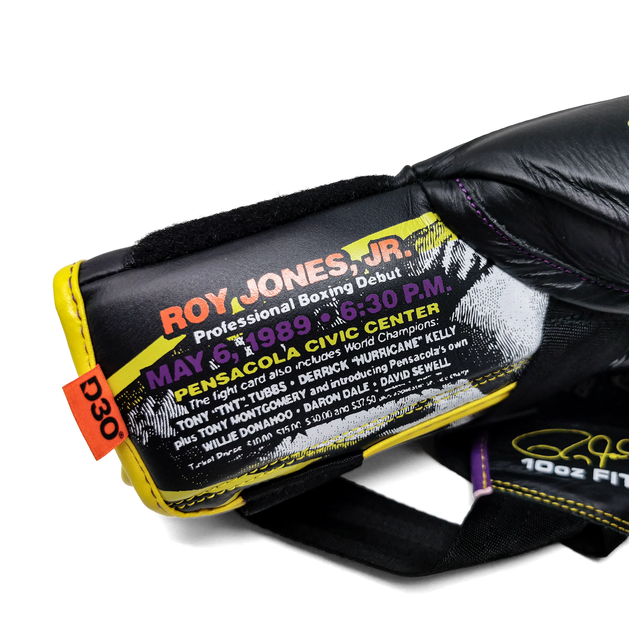 RFX-Guerrero Intelli-Shock Bag Gloves RJJ Edition - Image 8