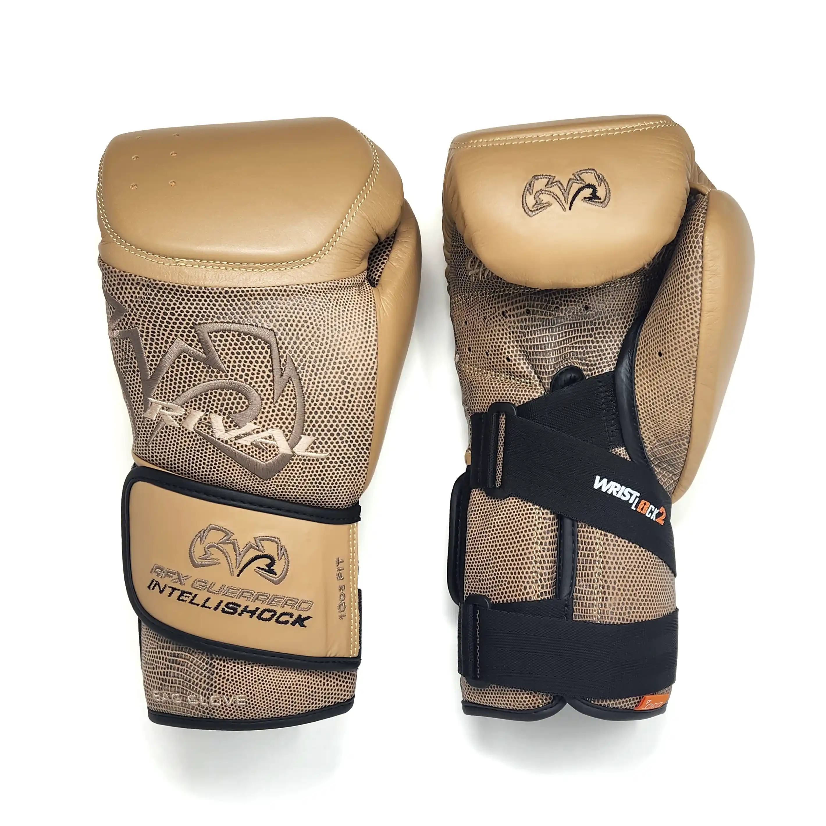 RFX-Guerrero Intelli-Shock Bag Gloves Snake Skin Edition - Image 4