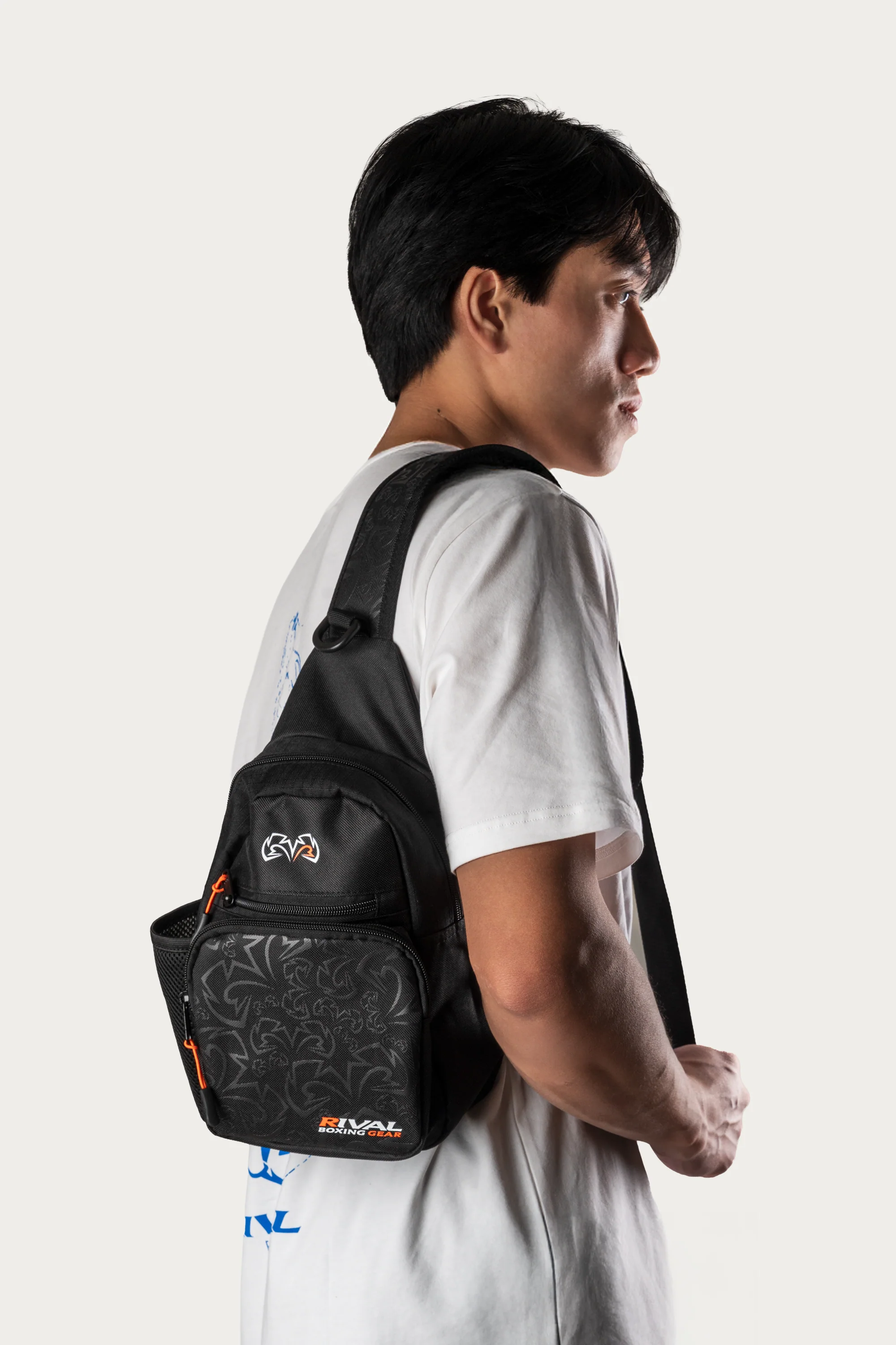 Shoulder Bag with Water Bottle Compartment - Image 6