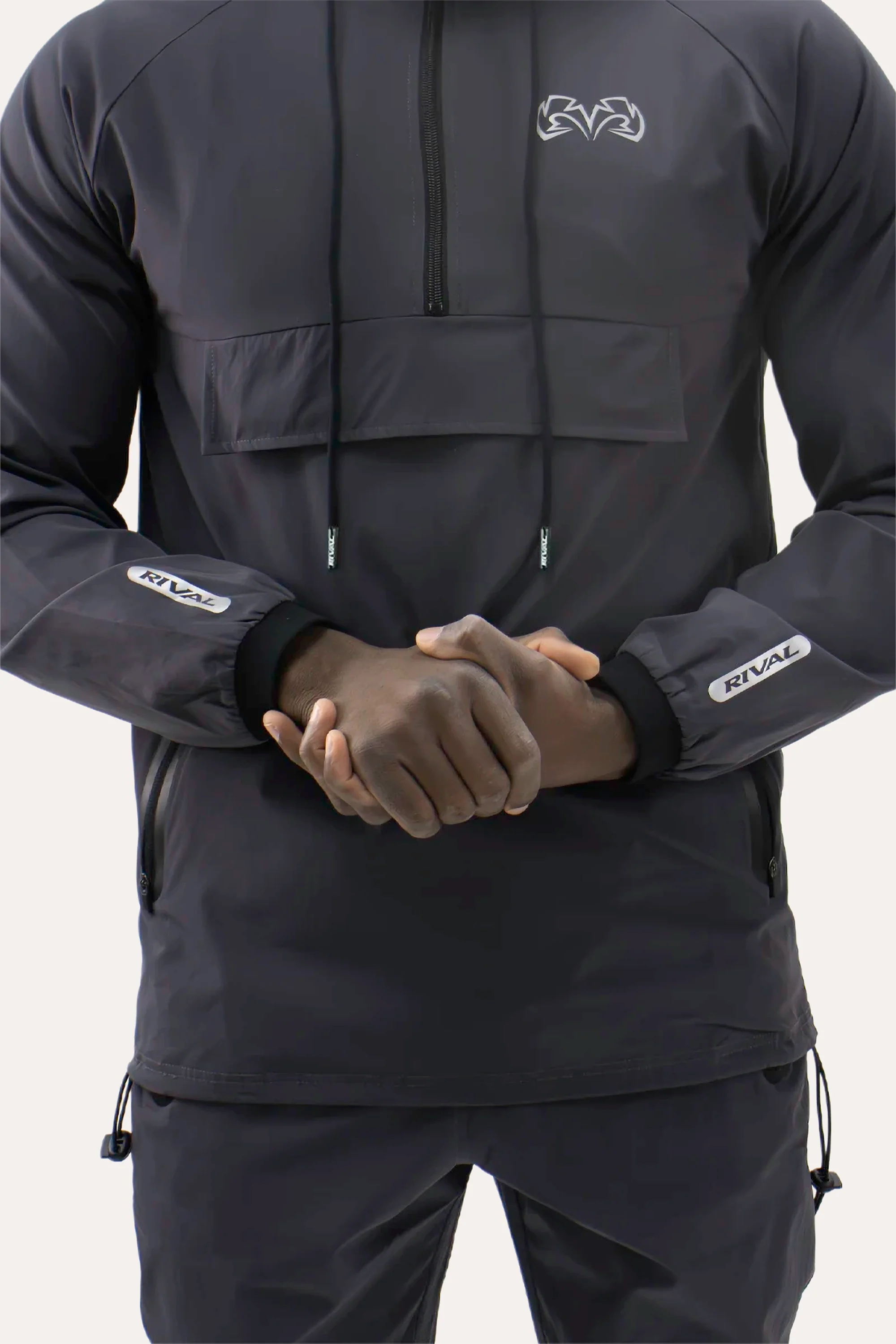 Track Jacket with Hood - Image 3