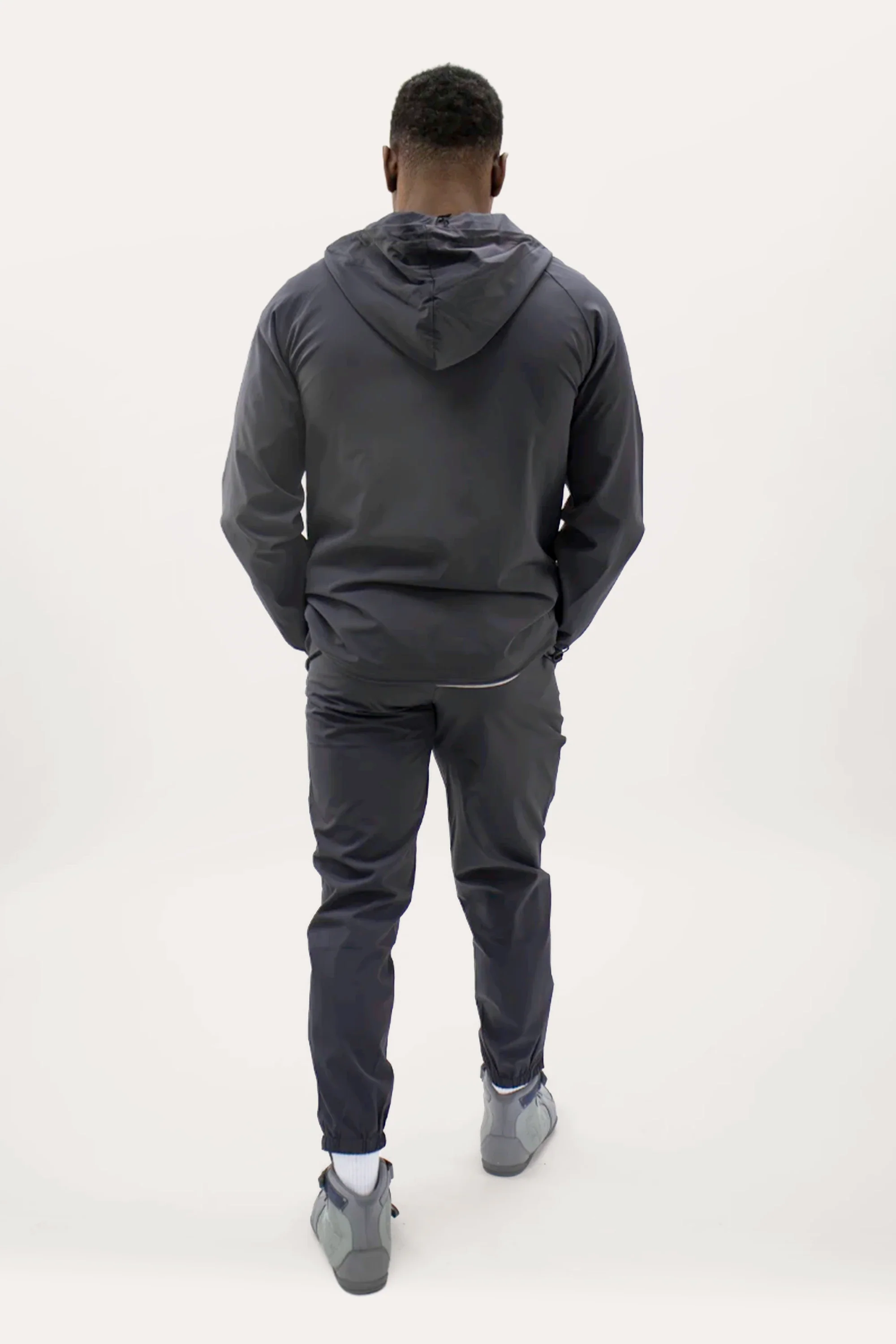 Track Jacket with Hood - Image 4