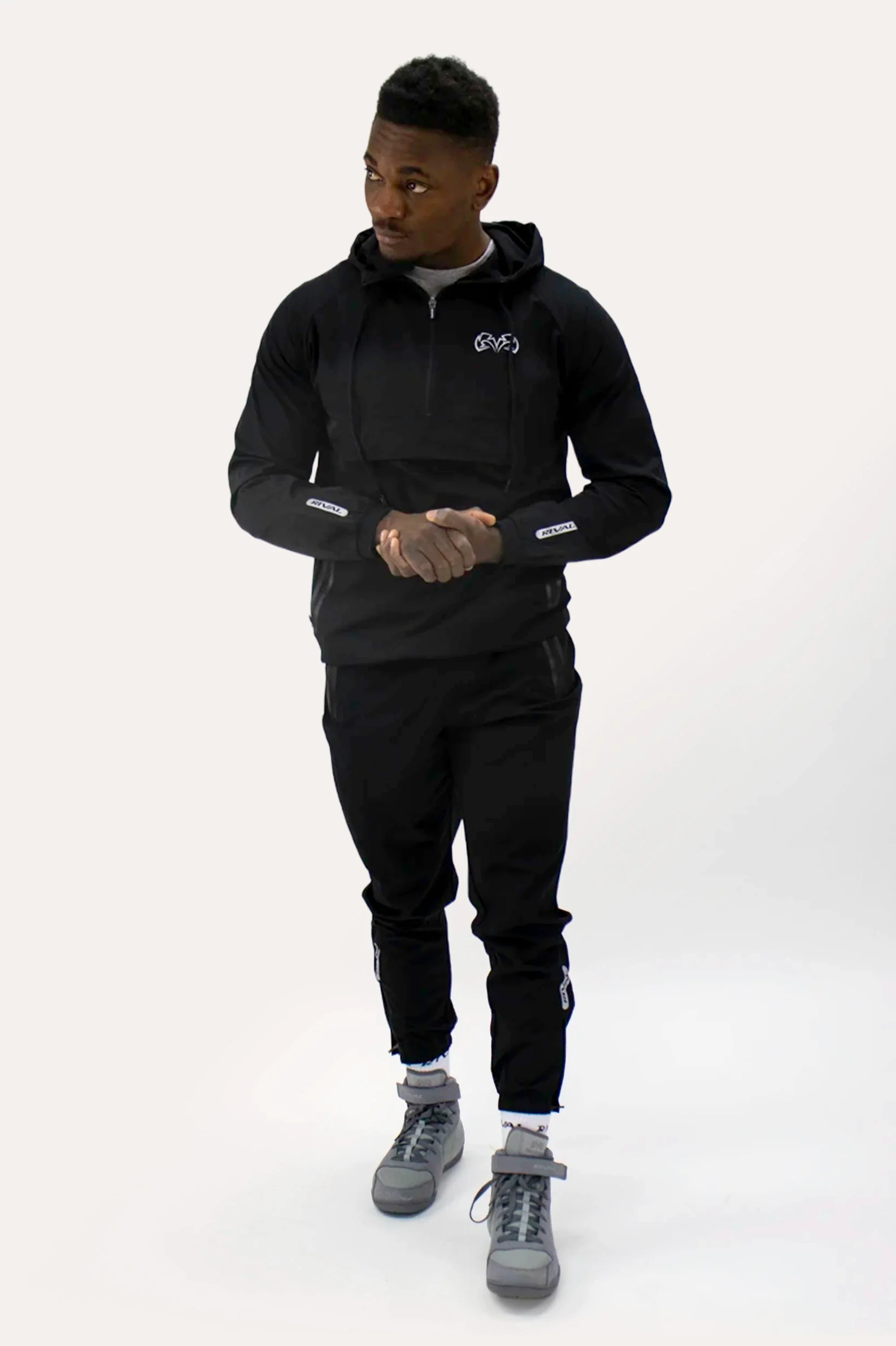 Track Jacket with Hood - Image 5
