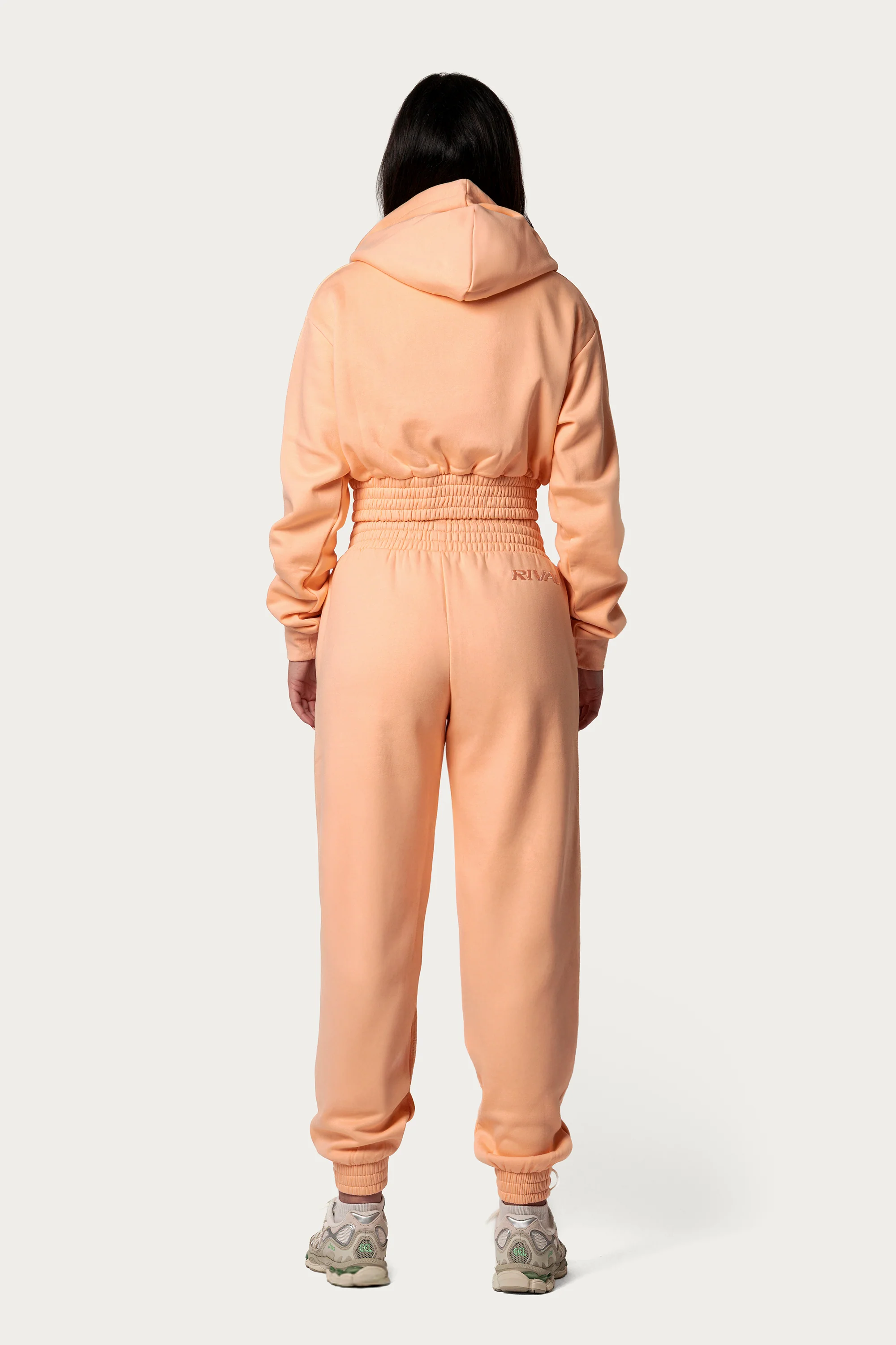 Women's Cropped Heavyweight Fleece Hoodie - Image 4