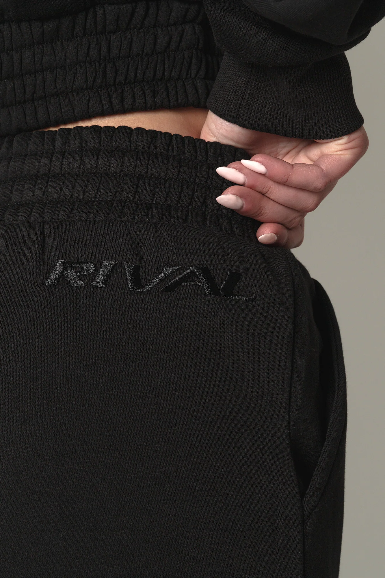 Women's heavyweight Fleece Joggers - Image 12