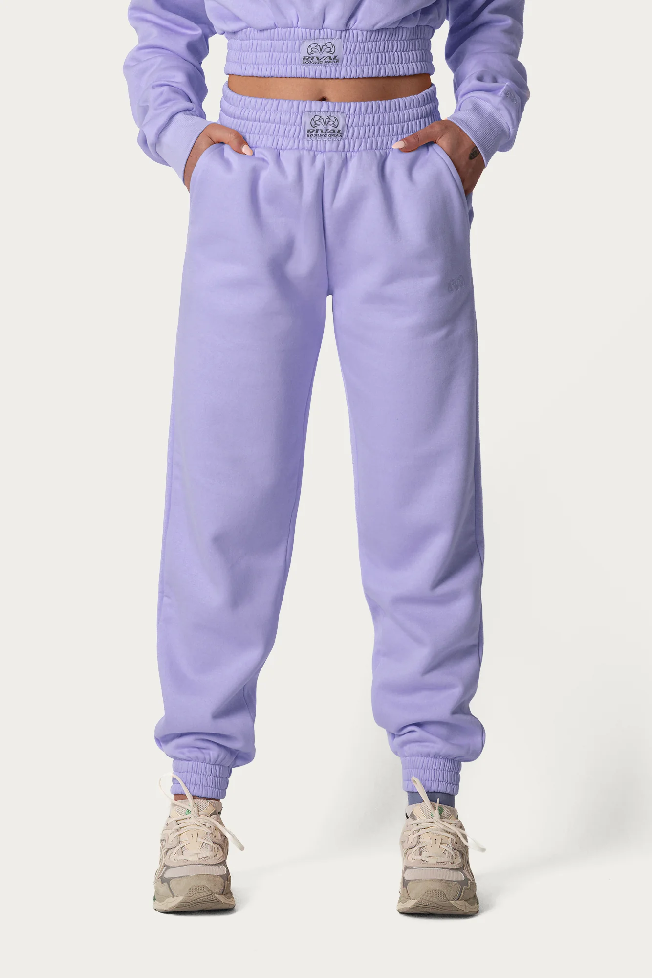 Women's heavyweight Fleece Joggers - Image 15