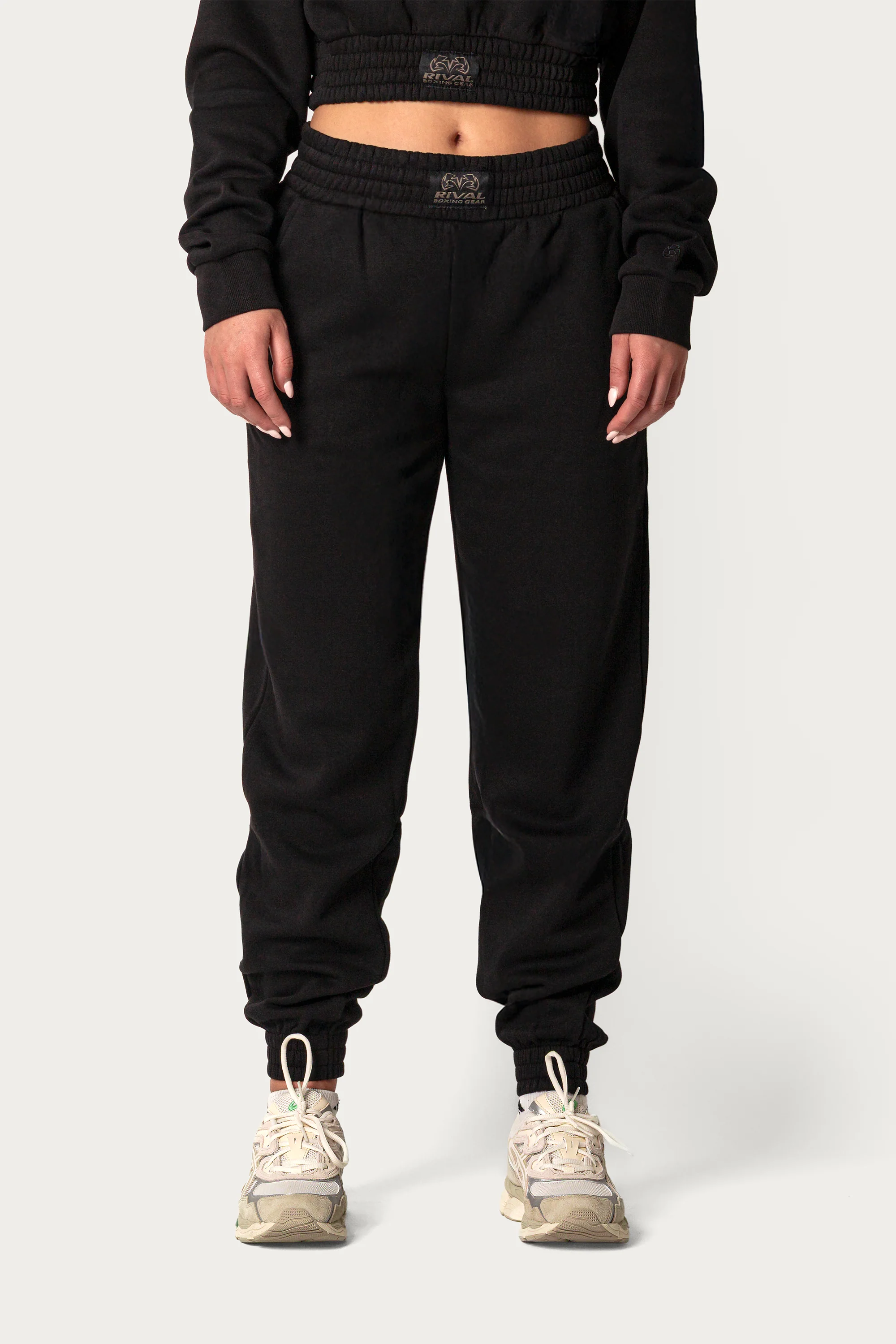 Women's heavyweight Fleece Joggers - Image 9