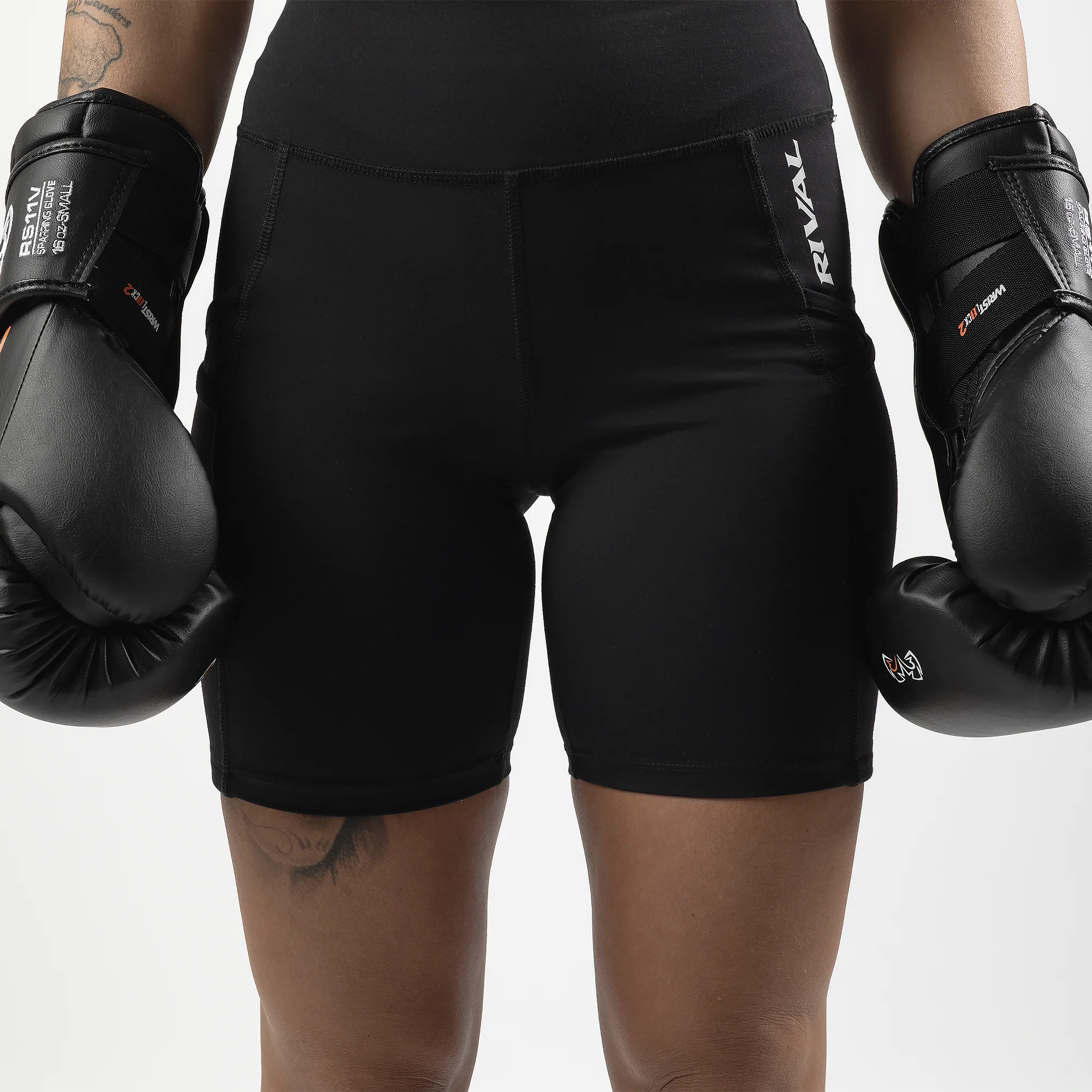 Women's High-Rise Biker Shorts with Pockets - Image 6