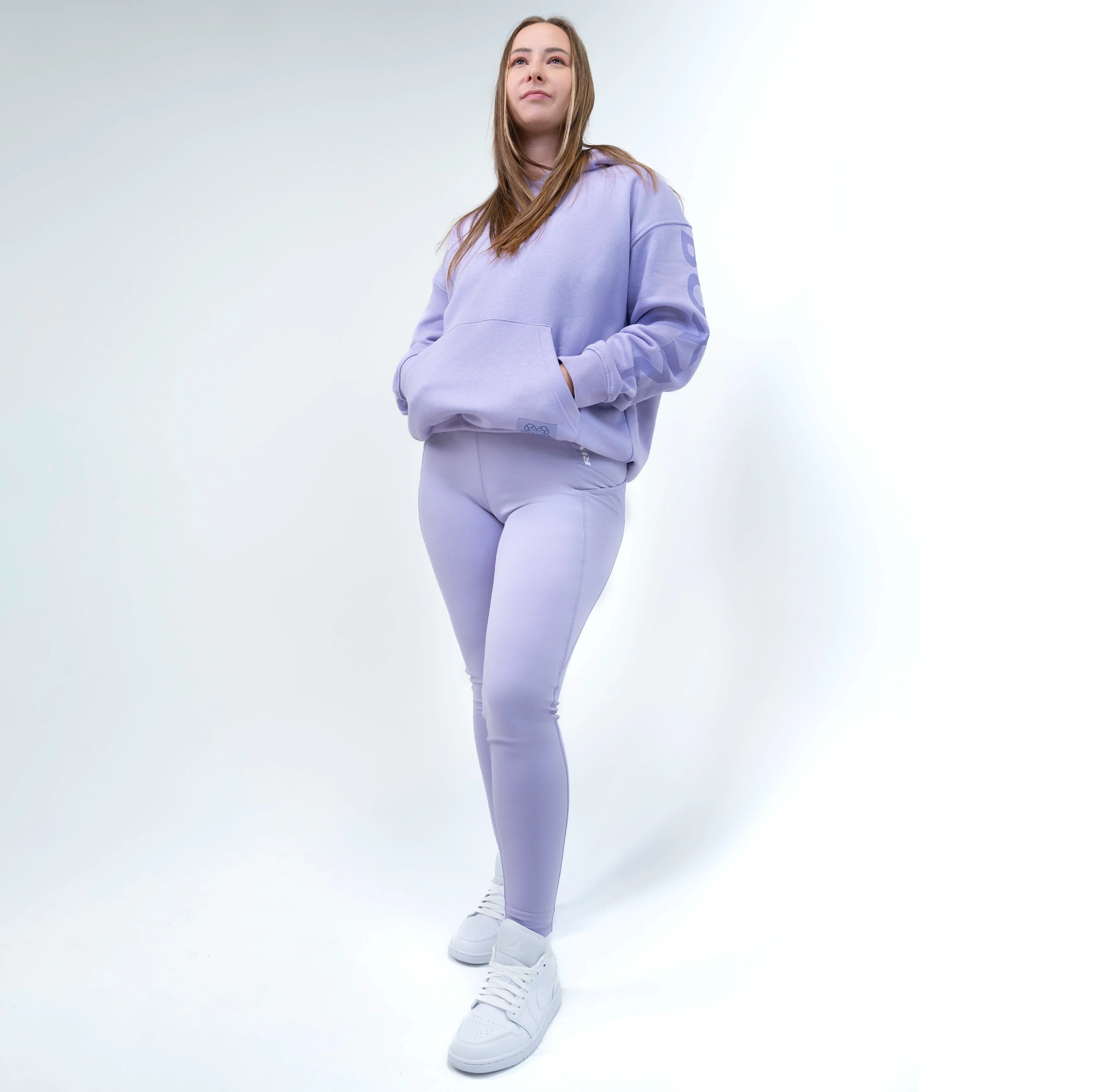 Women's Oversized Heavyweight Fleece Hoodie - Image 6