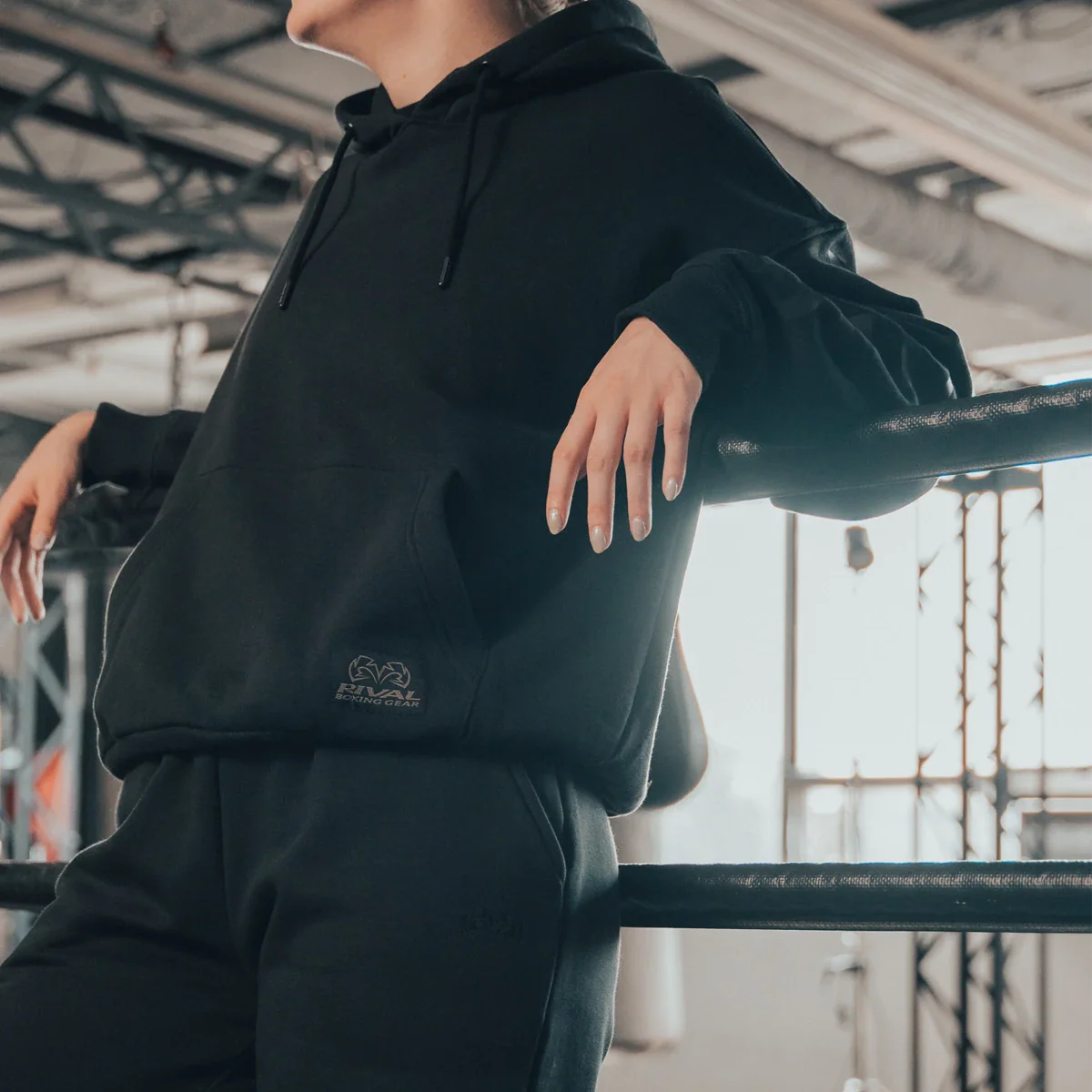 Women's Oversized Heavyweight Fleece Hoodie - Image 8