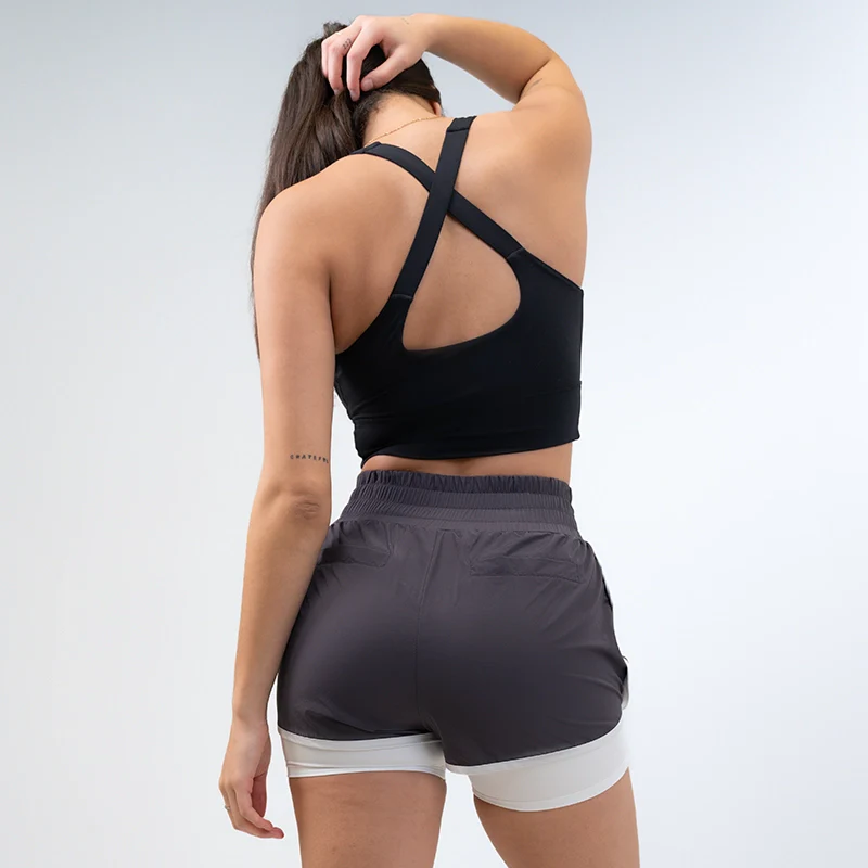 Women's Shorts with Compression Lining - Image 11