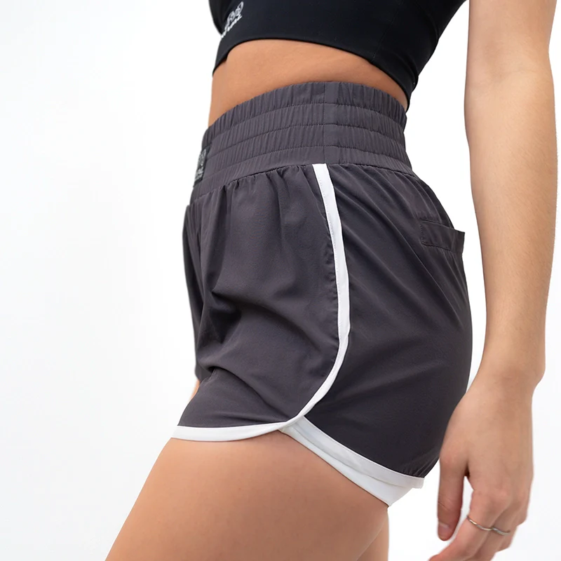 Women's Shorts with Compression Lining - Image 12