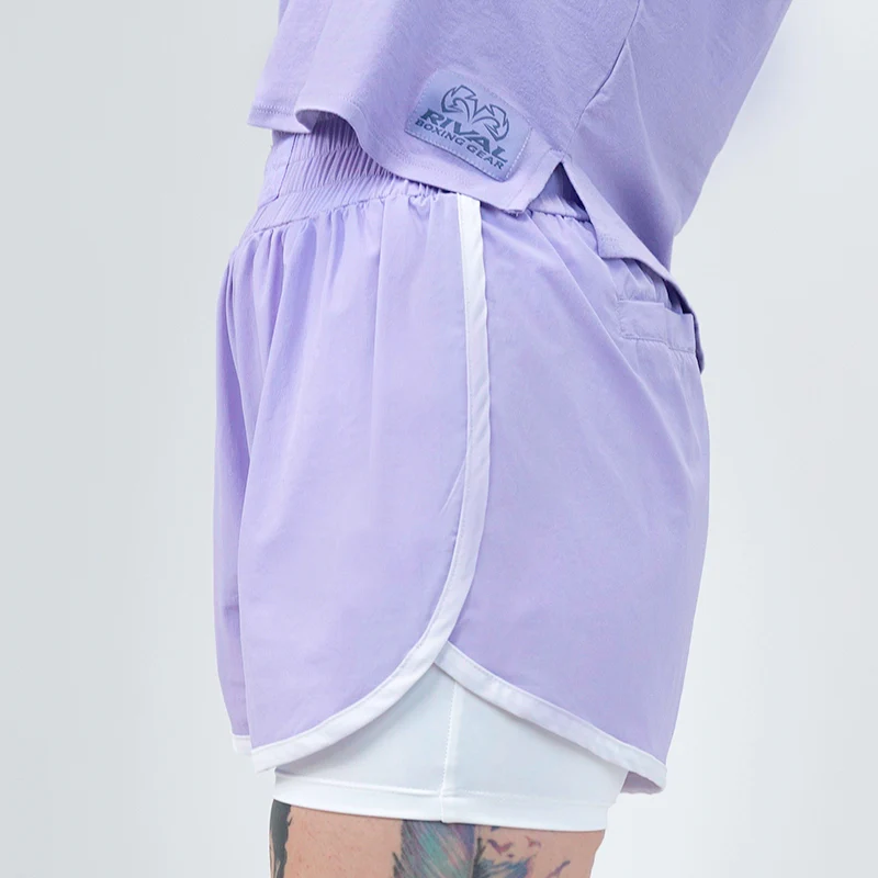 Women's Shorts with Compression Lining - Image 3