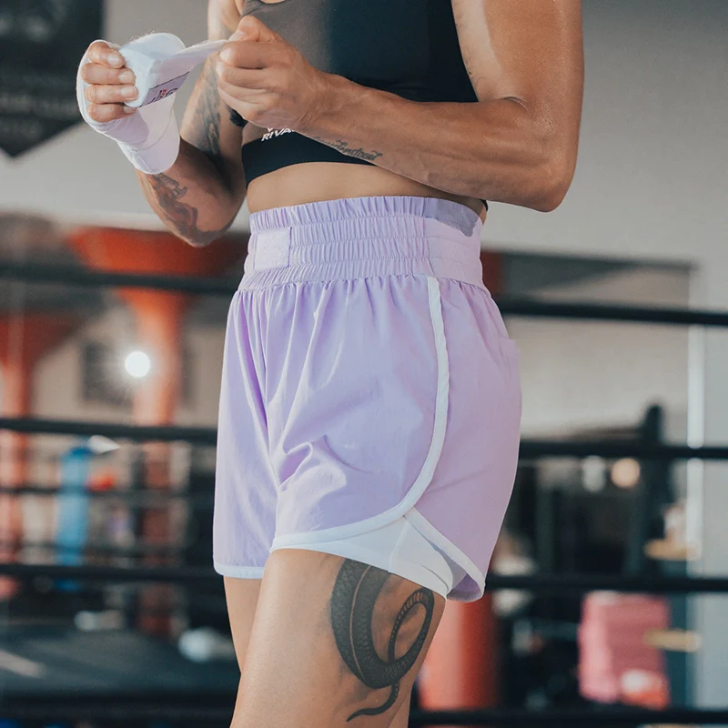 Women's Shorts with Compression Lining - Image 5