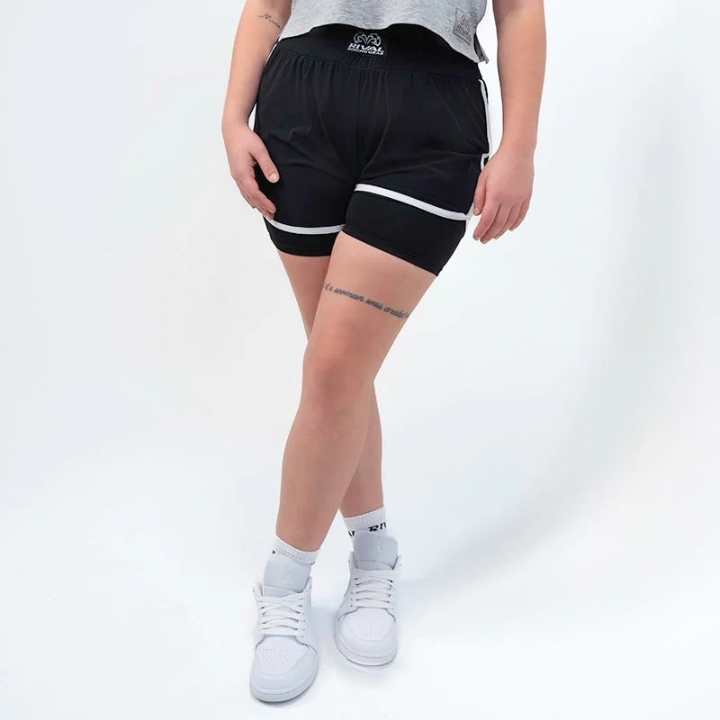 Women's Shorts with Compression Lining - Image 6