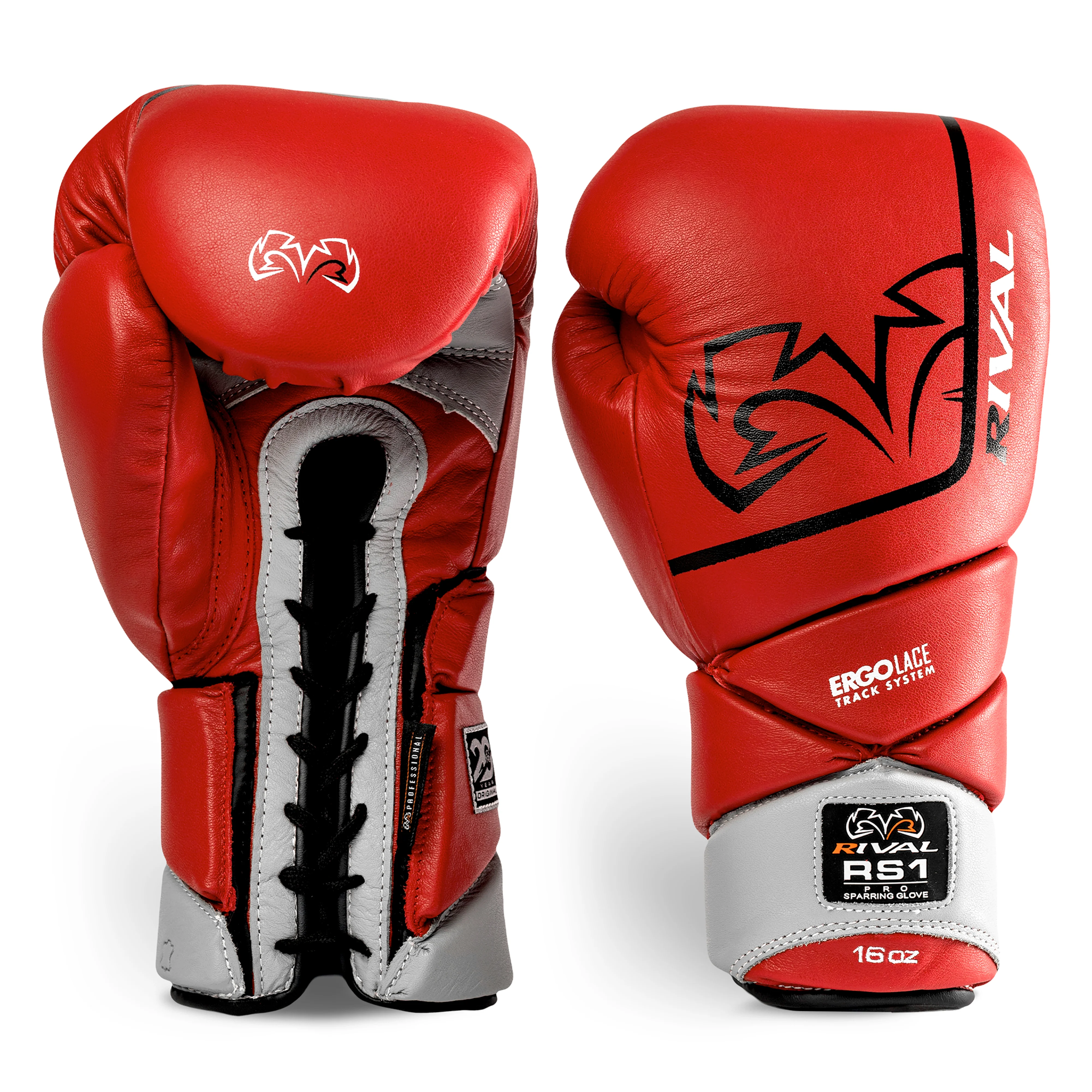 RS1 Leather Pro Sparring Gloves - Image 6