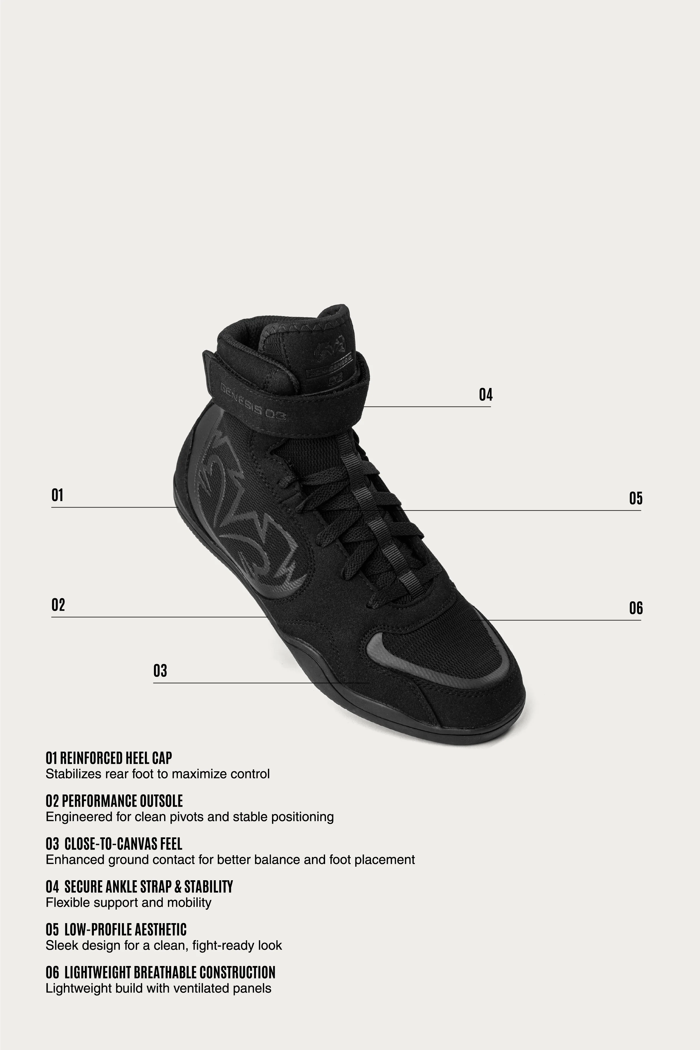 RSX-Genesis 3 Boxing Boots 2026 - Image 2