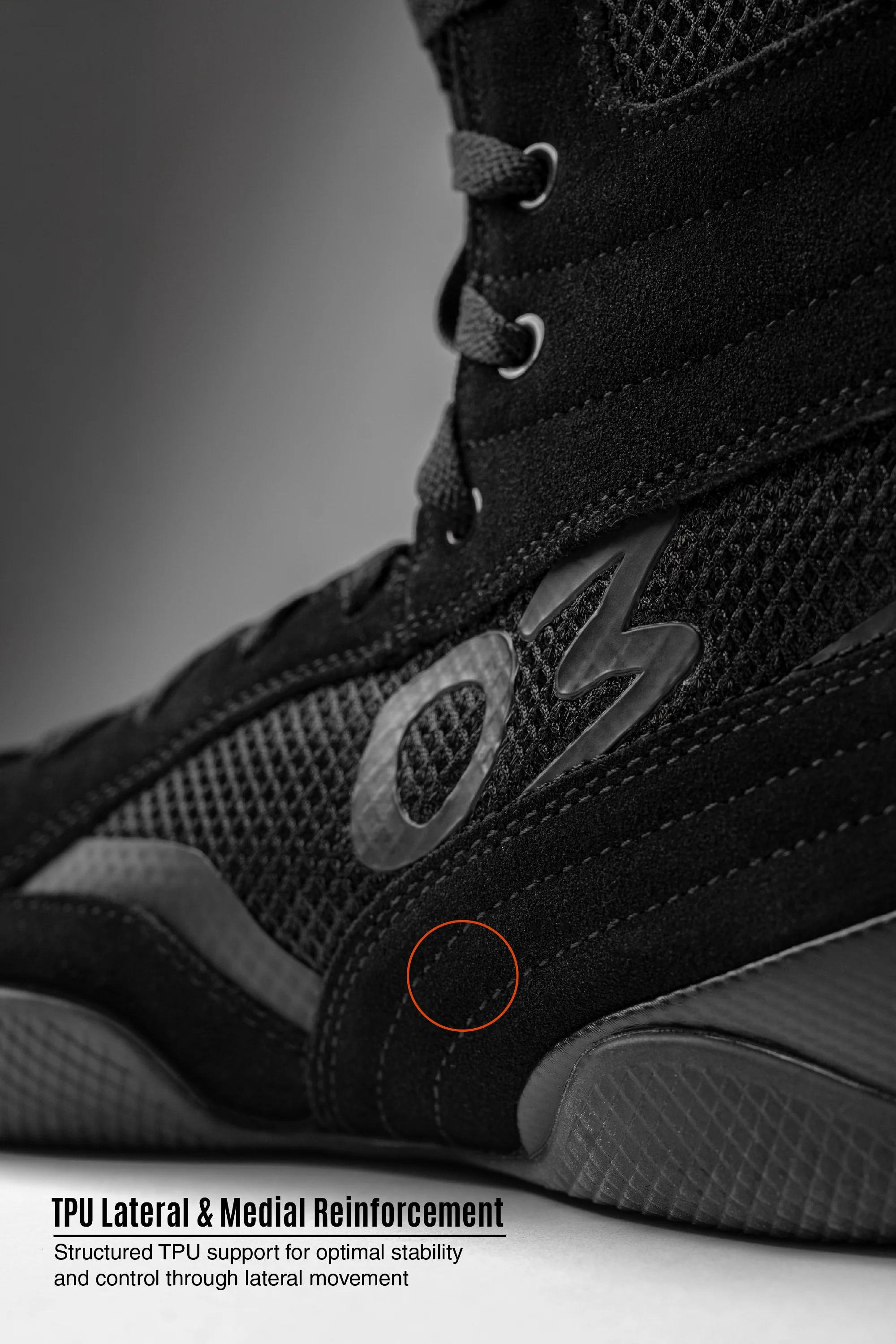 RSX-Guerrero 03 High-Top Boxing Boots 2026 - Image 3