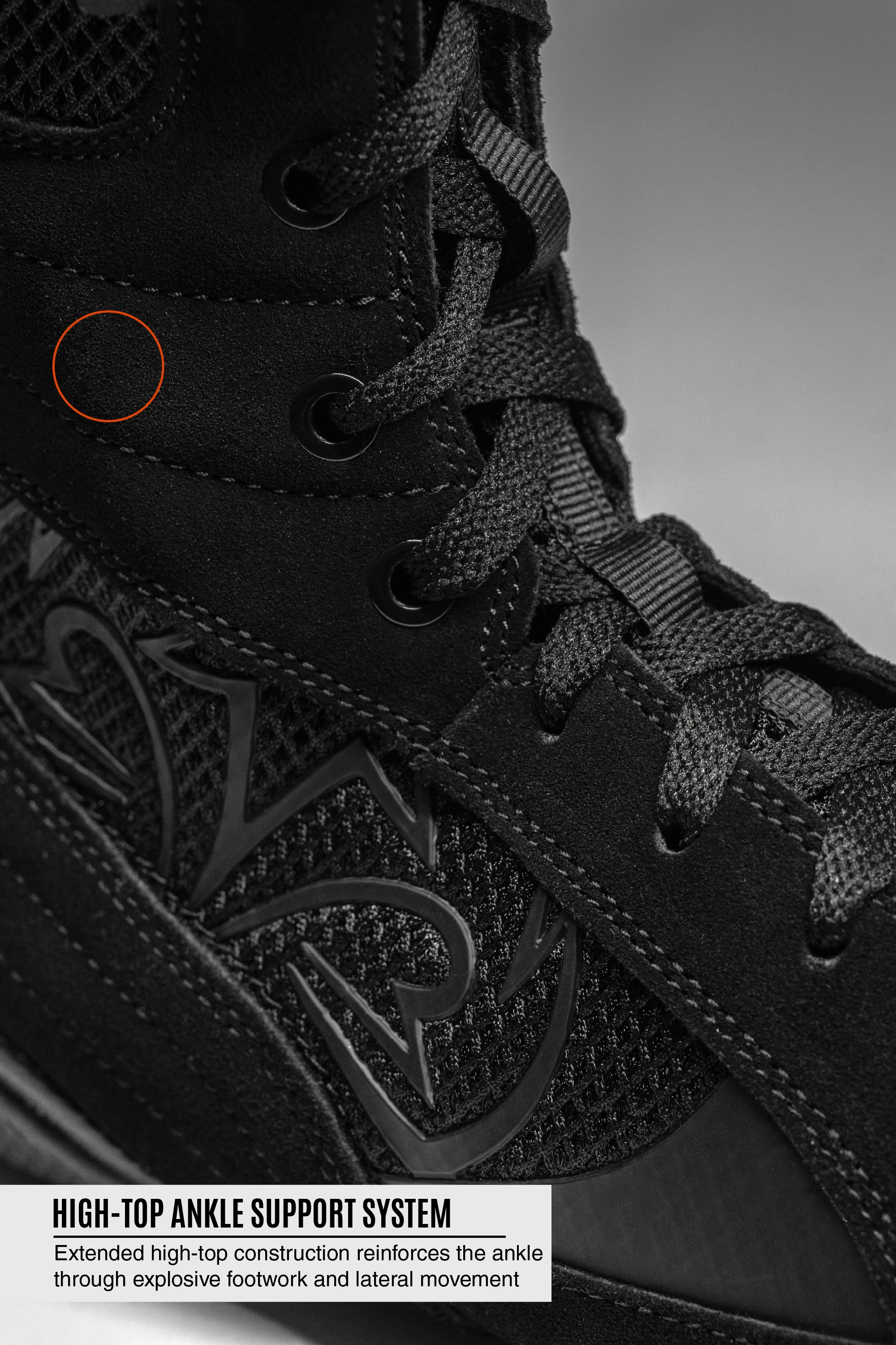 RSX-Guerrero 03 High-Top Boxing Boots 2026 - Image 4